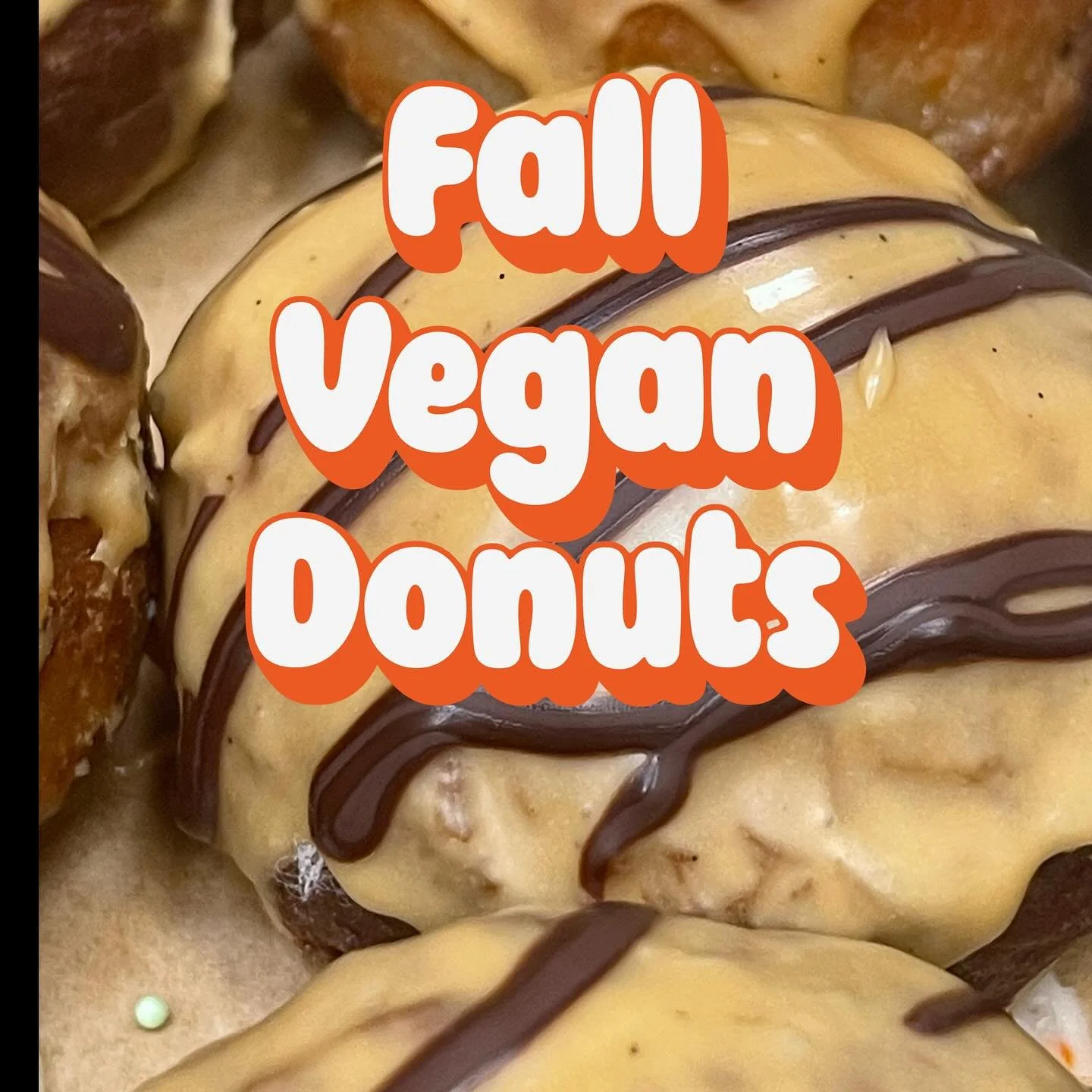The Fall Vegan Pack is hittin’ the shop THIS SATURDAY ONLY.
No dairy, no eggs, no excuses — just wicked good donut holes.
Roll through, grab a 6-pack this Saturday only. Pre-order only and link in bio to order.
 
Each 6-pack is packed w