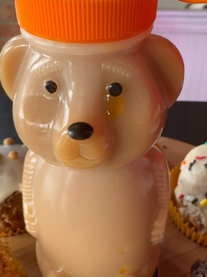 Just a lil bear cup who wanted to be drunk&hellip; now he&rsquo;s trying not to let his donut friends see.