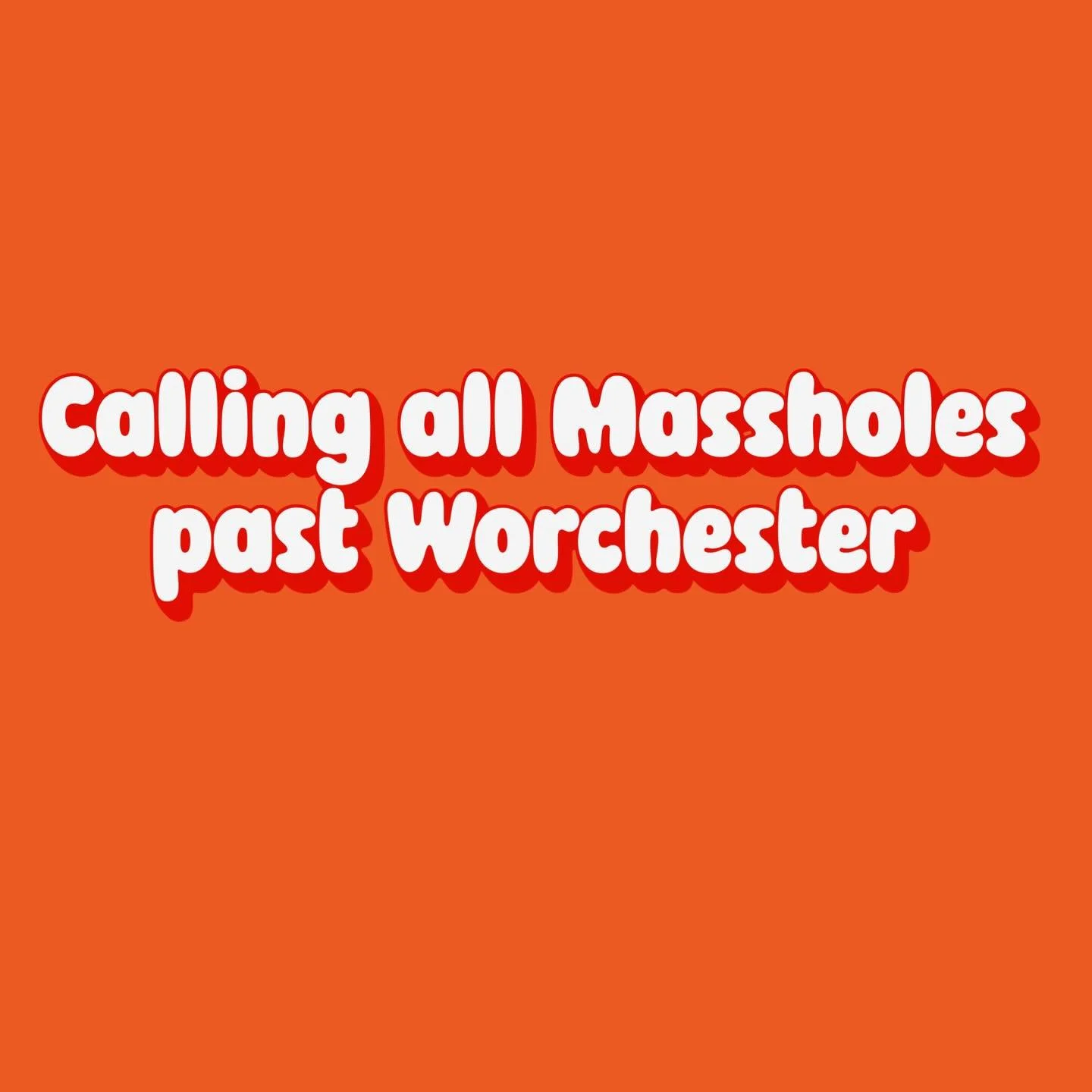 Yes, you.
The ones who think Boston is &ldquo;far.&rdquo;
The ones who say &ldquo;it&rsquo;s basically New York out here.&rdquo;
We see you. And we&rsquo;re rewarding you.

Mass Hole Donuts &amp; Wear Your Dish are sending a scavenger hunt out west.&