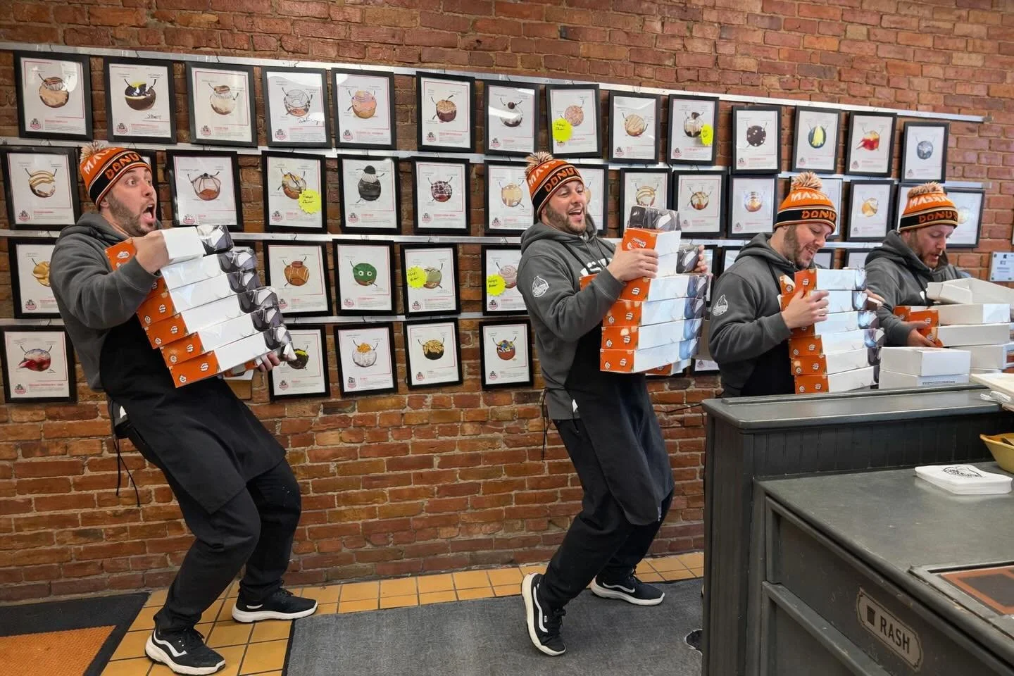 🚨 MASSHOLE STORM PREP ADVISORY 🚨

Before the snow starts falling and everyone forgets how to drive, do the smart thing:
&bull; Bread
&bull; Milk
&bull; Eggs
&bull; An aggressively irresponsible amount of Mass Holes

This is not panic. This is prepa