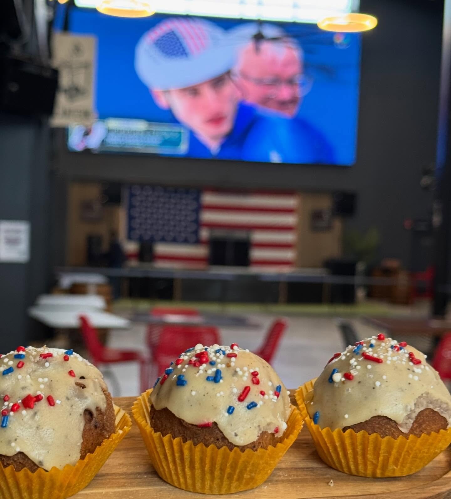 USA vs CANADA &mdash; FOR ALL THE MARBLES 

Tomorrow morning. No excuses.

Come to The Great American Beer Hall for the US Men&rsquo;s Hockey Final &mdash; and yeah&hellip; it&rsquo;s against Canada. Doesn&rsquo;t get bigger than this.

We&rsquo;ll h
