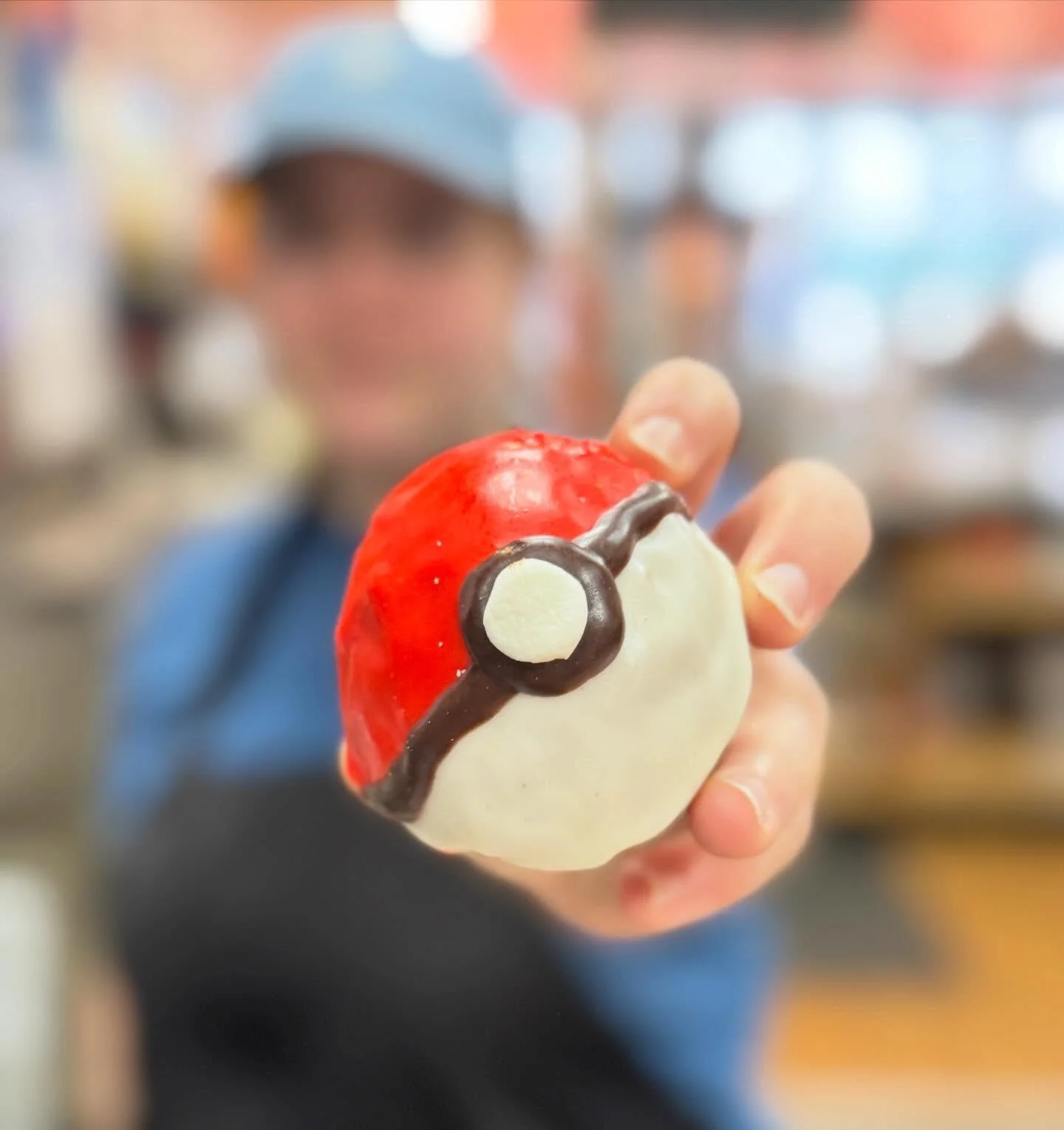 Level 1 unlocked. 🔴⚪

We&rsquo;re testing the first donut for PAX East 2026 and let&rsquo;s just say&hellip; it might help you catch &lsquo;em all.

More flavors dropping soon.

See you nerds at PAX East March 26&ndash;29
Boston Convention &amp; Exh