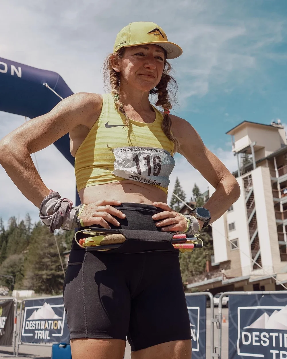 BOOK SALLY — Sally McRae