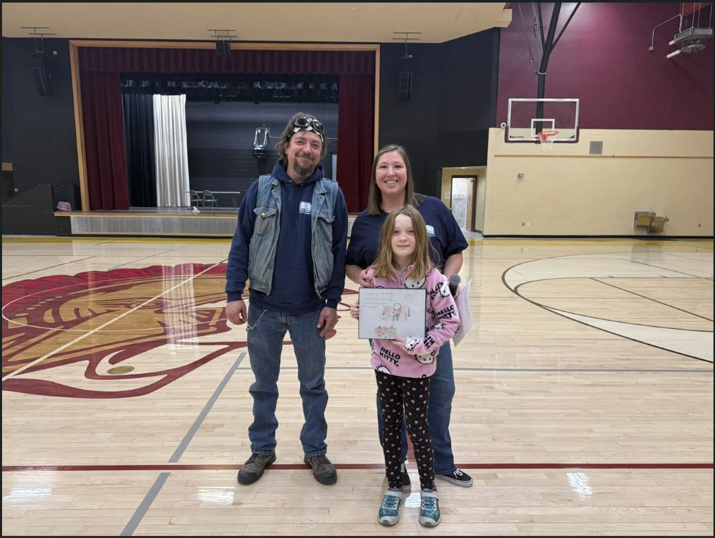 Fourth Graders Say “Thanks”