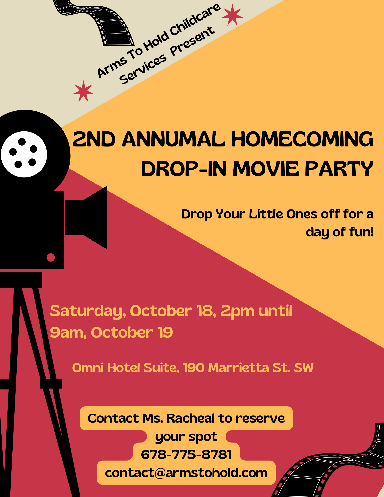 Homecoming Drop-In