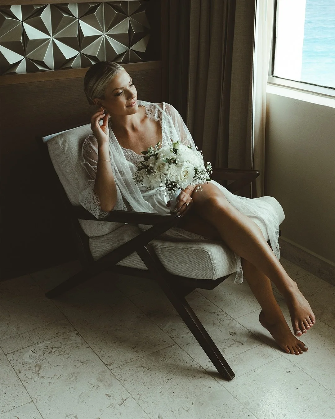 From my &lsquo;all times favorites&rsquo; archives ✨

Hair: @mariograjeda.hair_makeup 
Makeup: @angye_abarca_makeup 
Dress: @enzoani
Suits: @indochino
Flowers &amp; decor: Star Events @stareventsmexico 
Venue: @hyattzivacancun 

#tulumphotographer #w