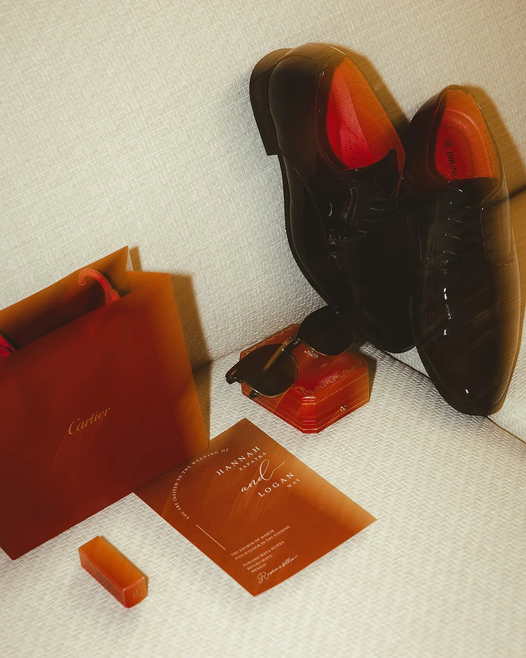 Logan getting ready to meet Hannah before walking down the aisle 🤍

Elegance does not take away the real emotions of the day ✨

#hisgettingready  #destinationwedding #filmphotography #documentary #bridetobe2026 #editorialweddings #vogueweddings