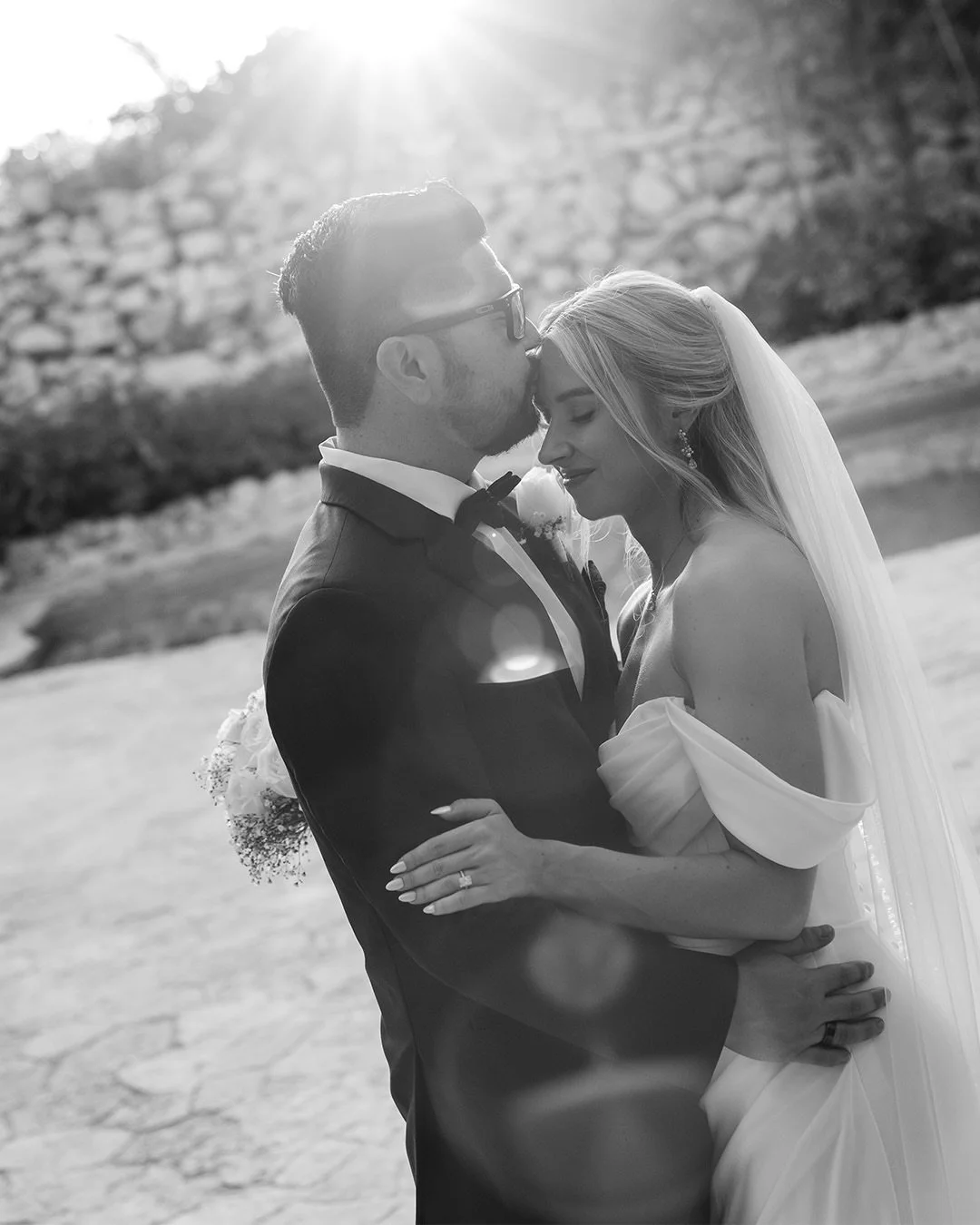 Melissa &amp; Michael&rsquo;s scape into forever ✨

Small wedding parties are felt more deeply, where closeness lets every emotion and detail feel truly meaningful ❣️

@melissadaniels_ 
@caroweddings 
@faride_weddings 
@stylingtrio 

Wedding Photogra