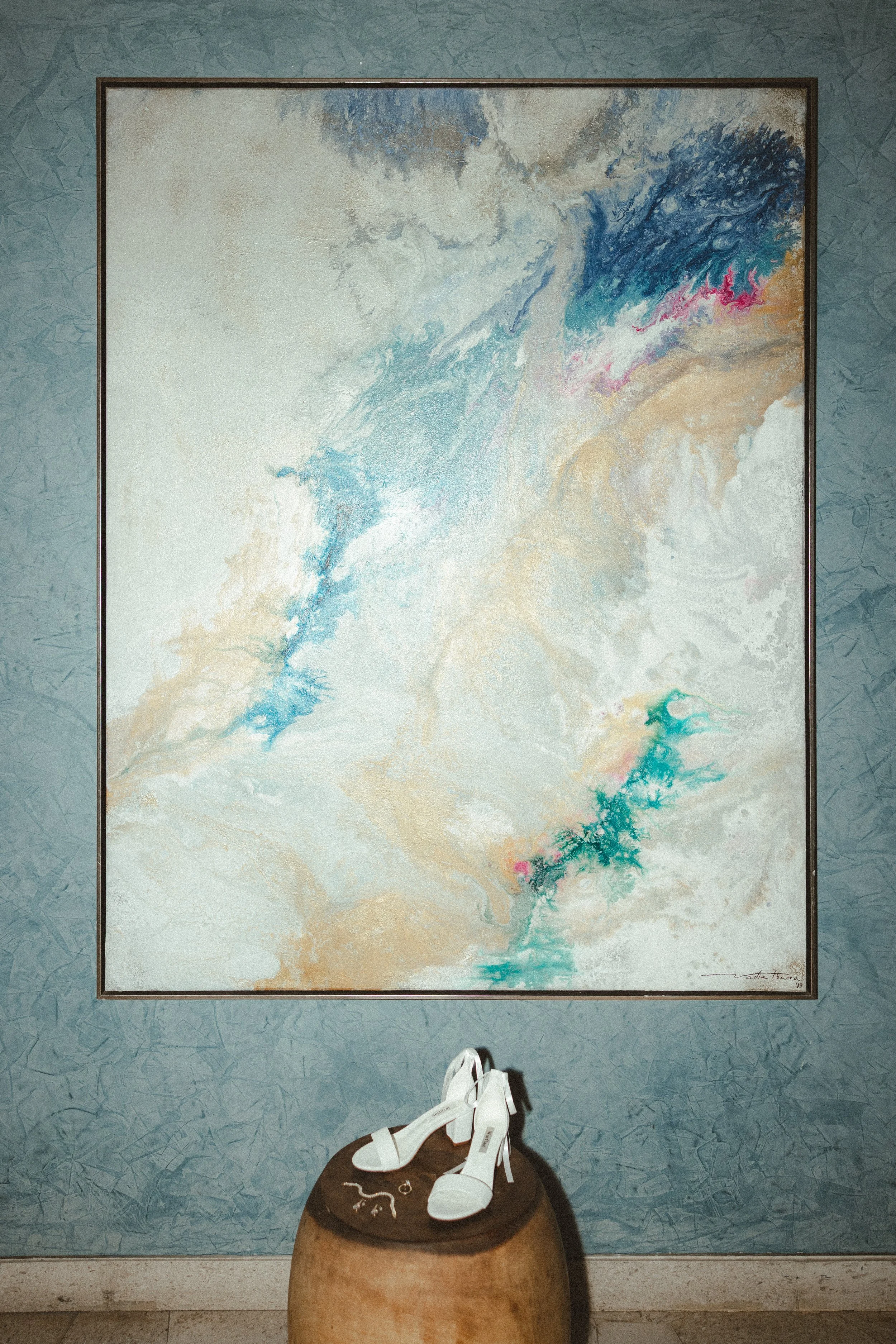 Wedding Shoes as Art