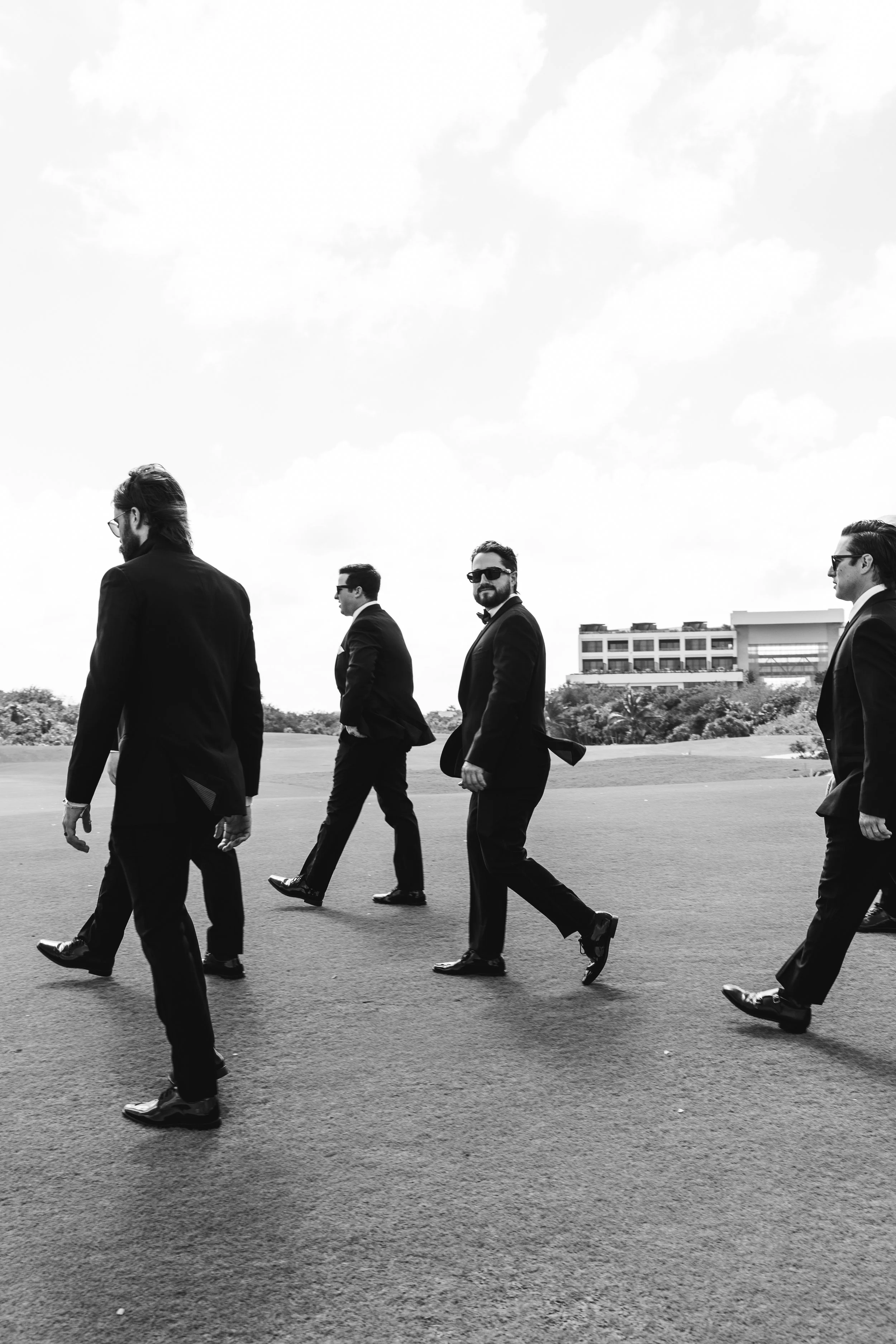 Groomsmen Group Photo