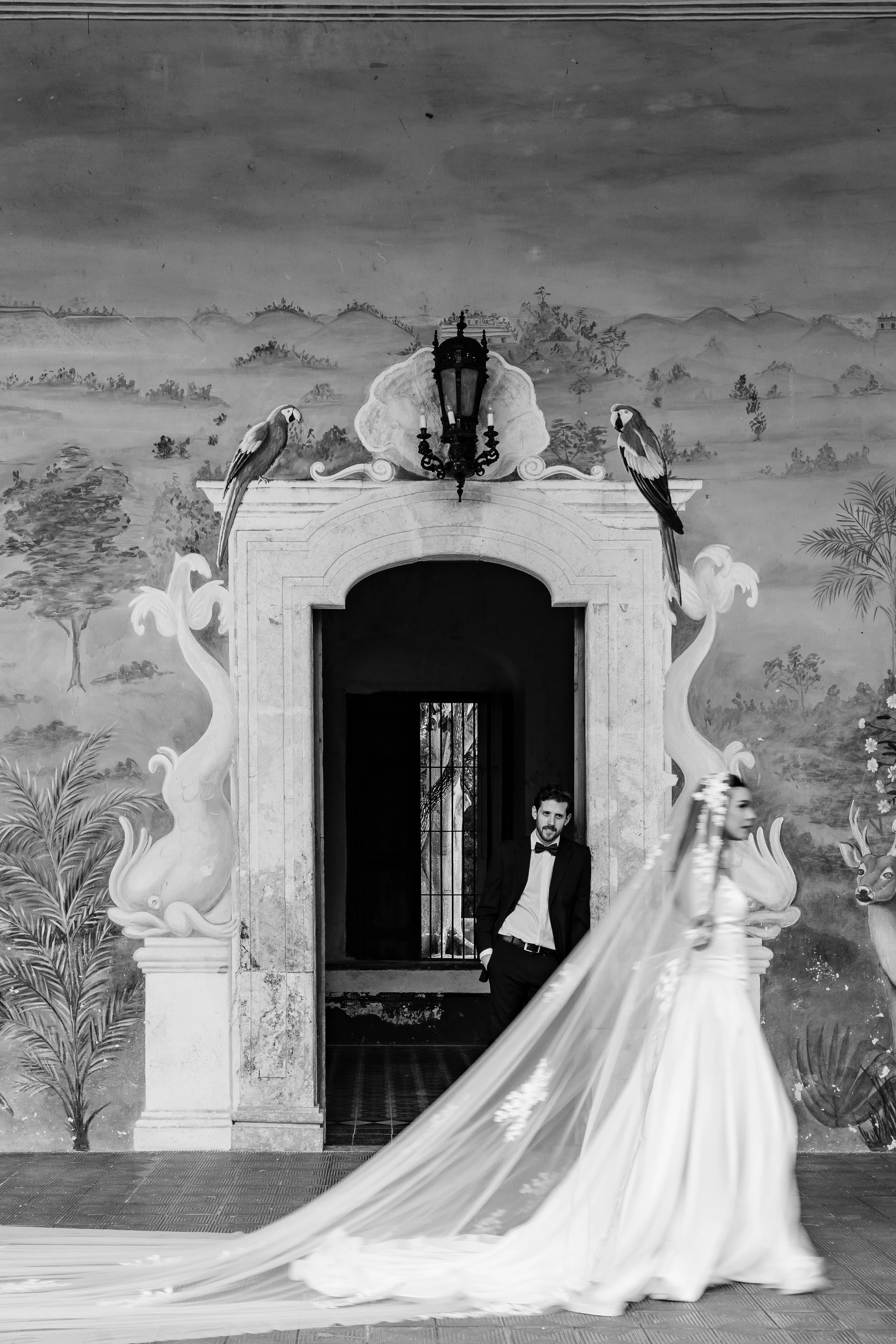 Wedding photography at hacienda tekik de regil en merida yucatan