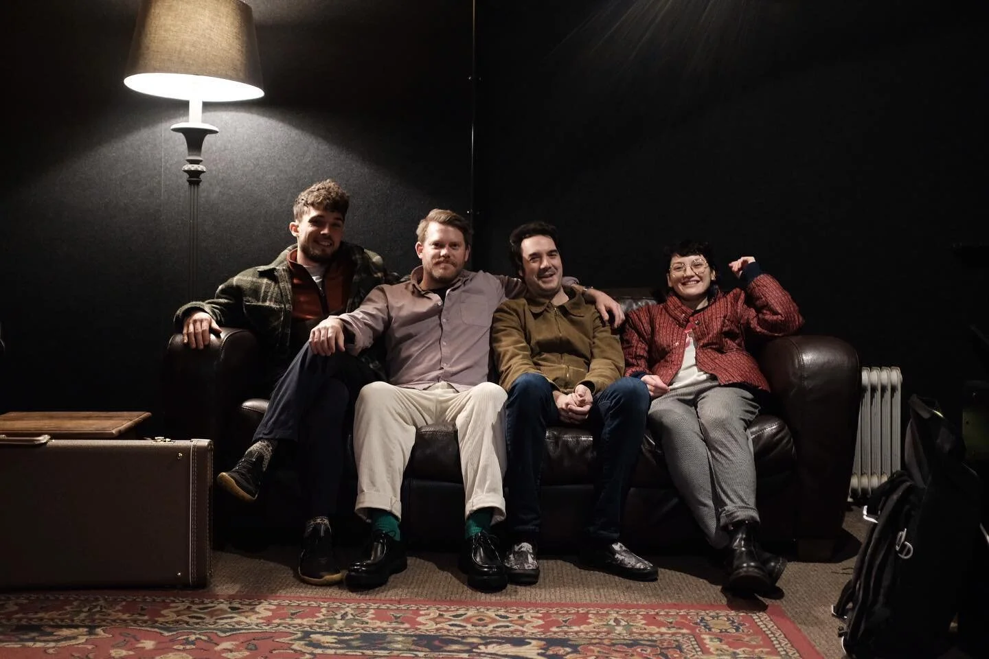 We play new songs this Saturday at 5pm on the main stage of @bmufestival .
On the very same stage that Radiohead filmed their video for the smash hit song &lsquo;Creep&rsquo;.