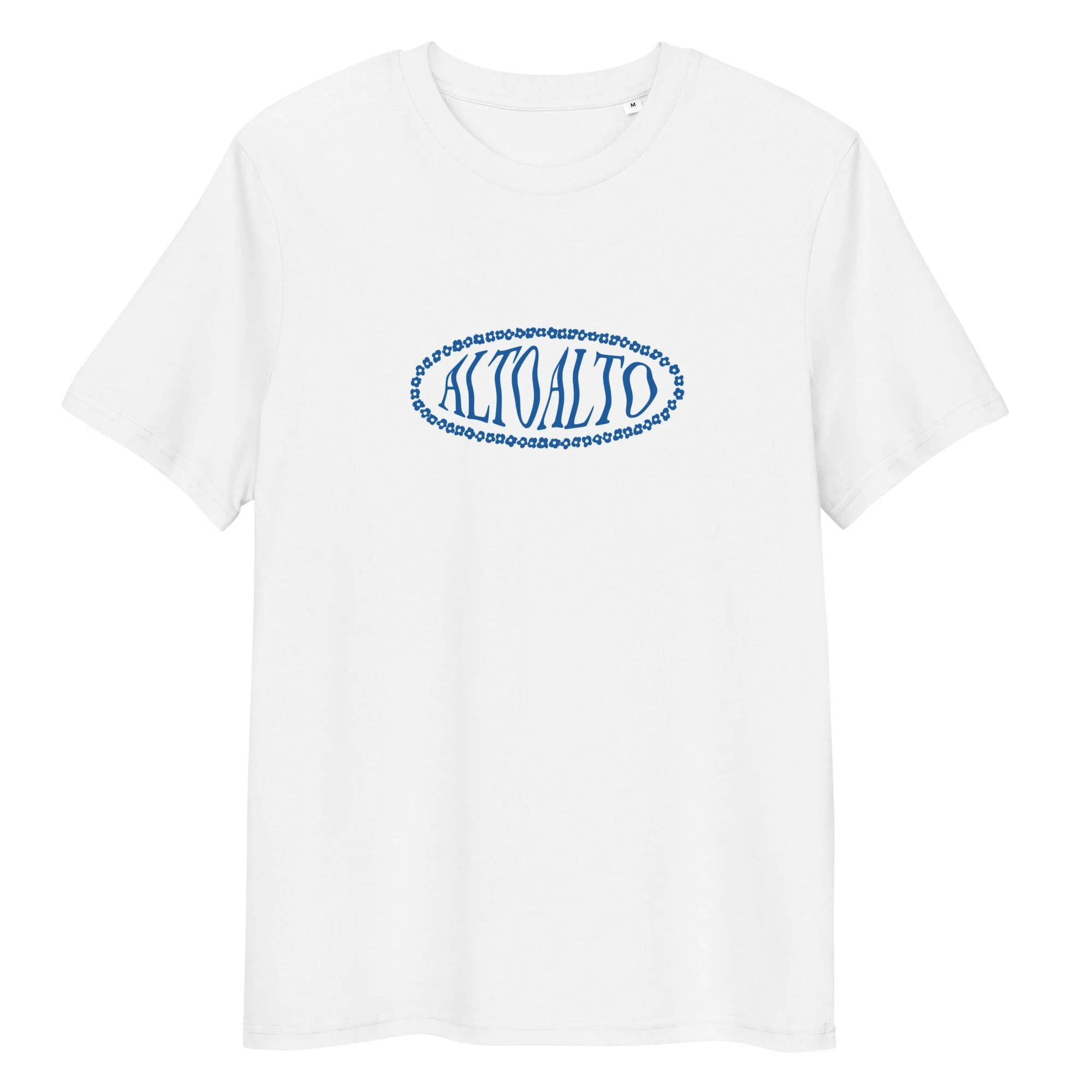 Alto Alto Wavy Flowers White T-shirt