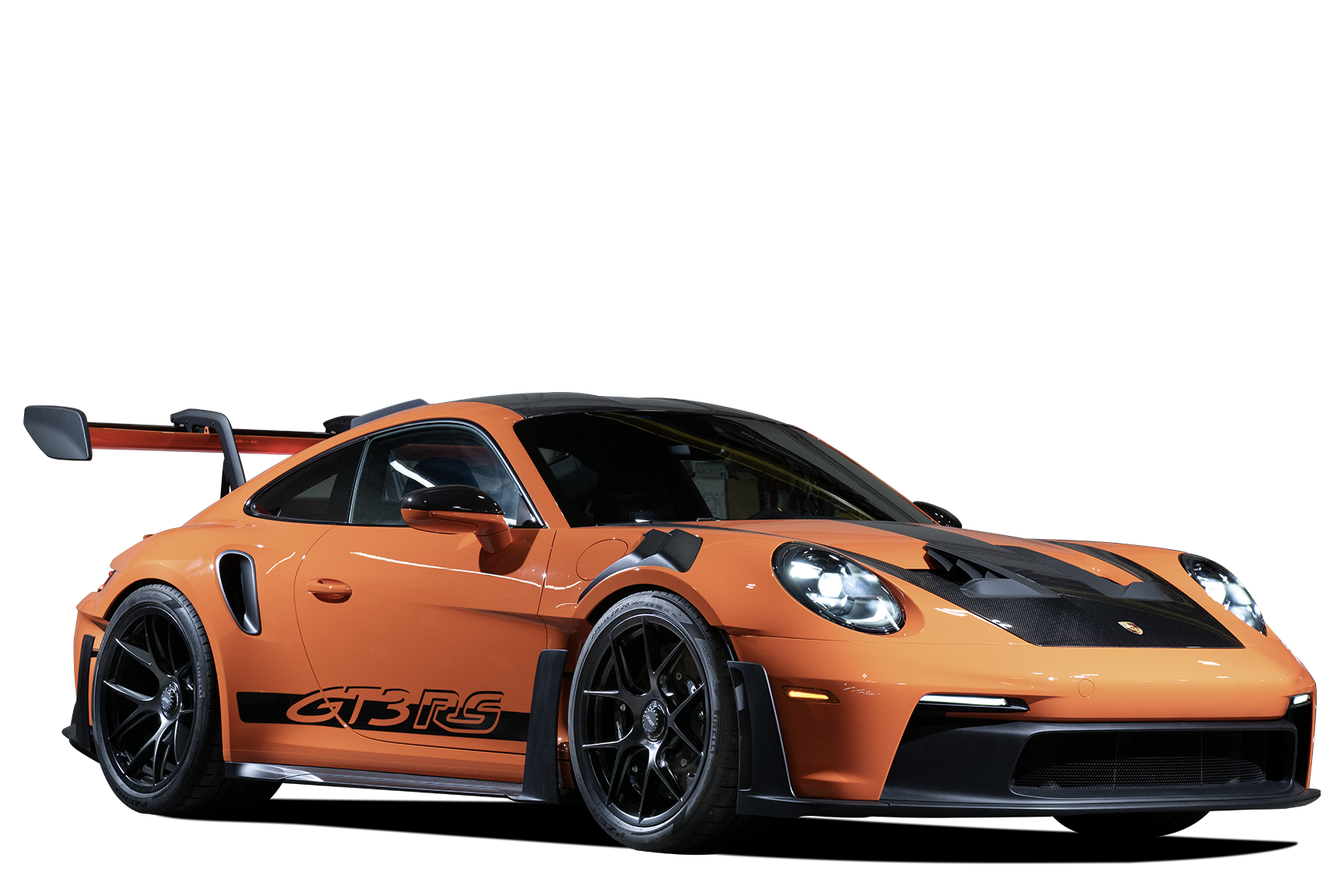 Welcome home, 992 RS.