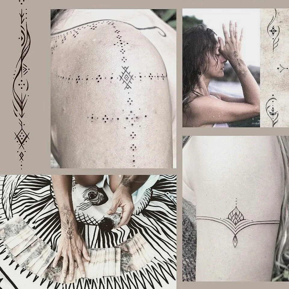 Ceremonial Tattoos in Mexico City — Lua Art Rituals /Book a Tattoo in