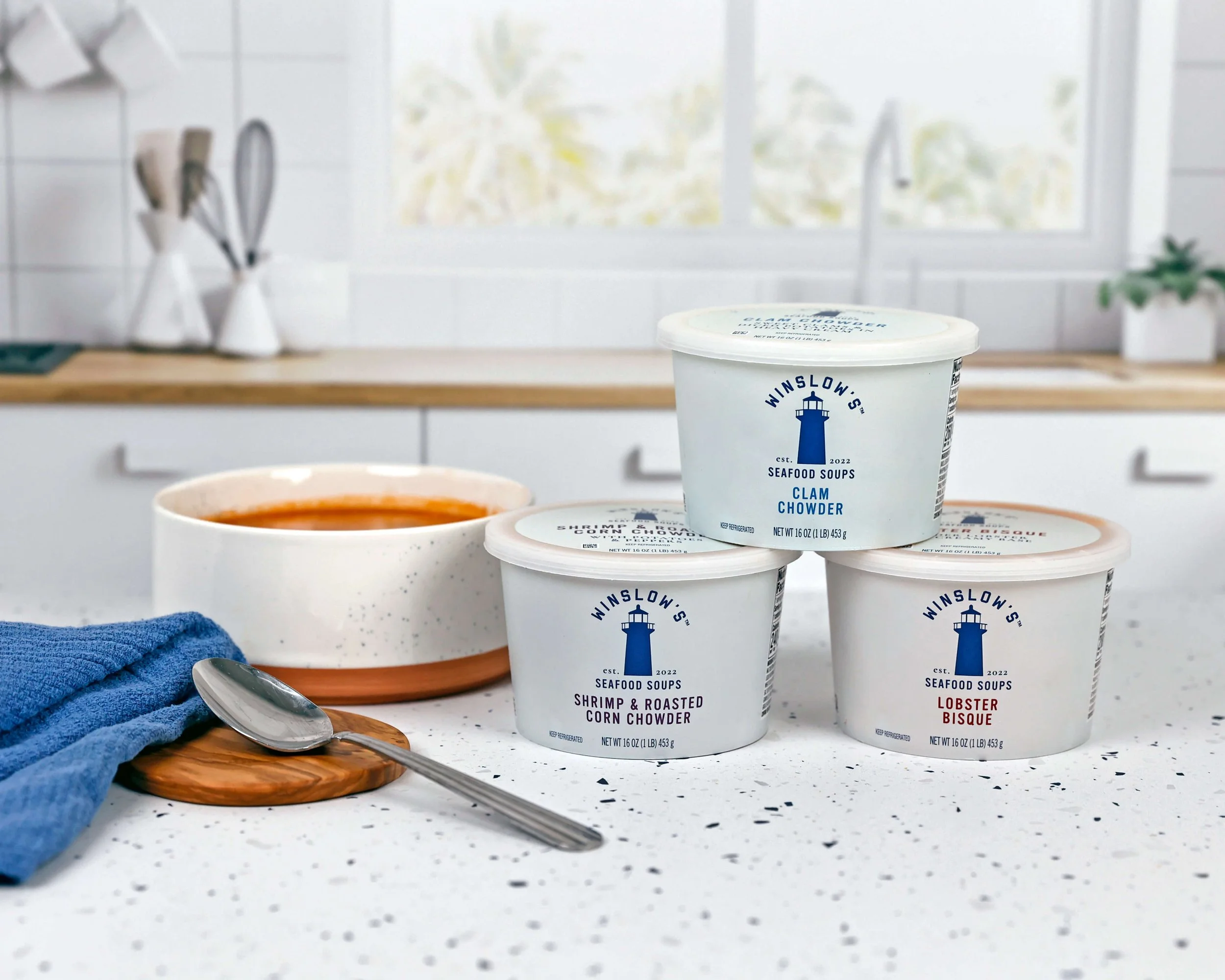Winslow's Seafood Soups
