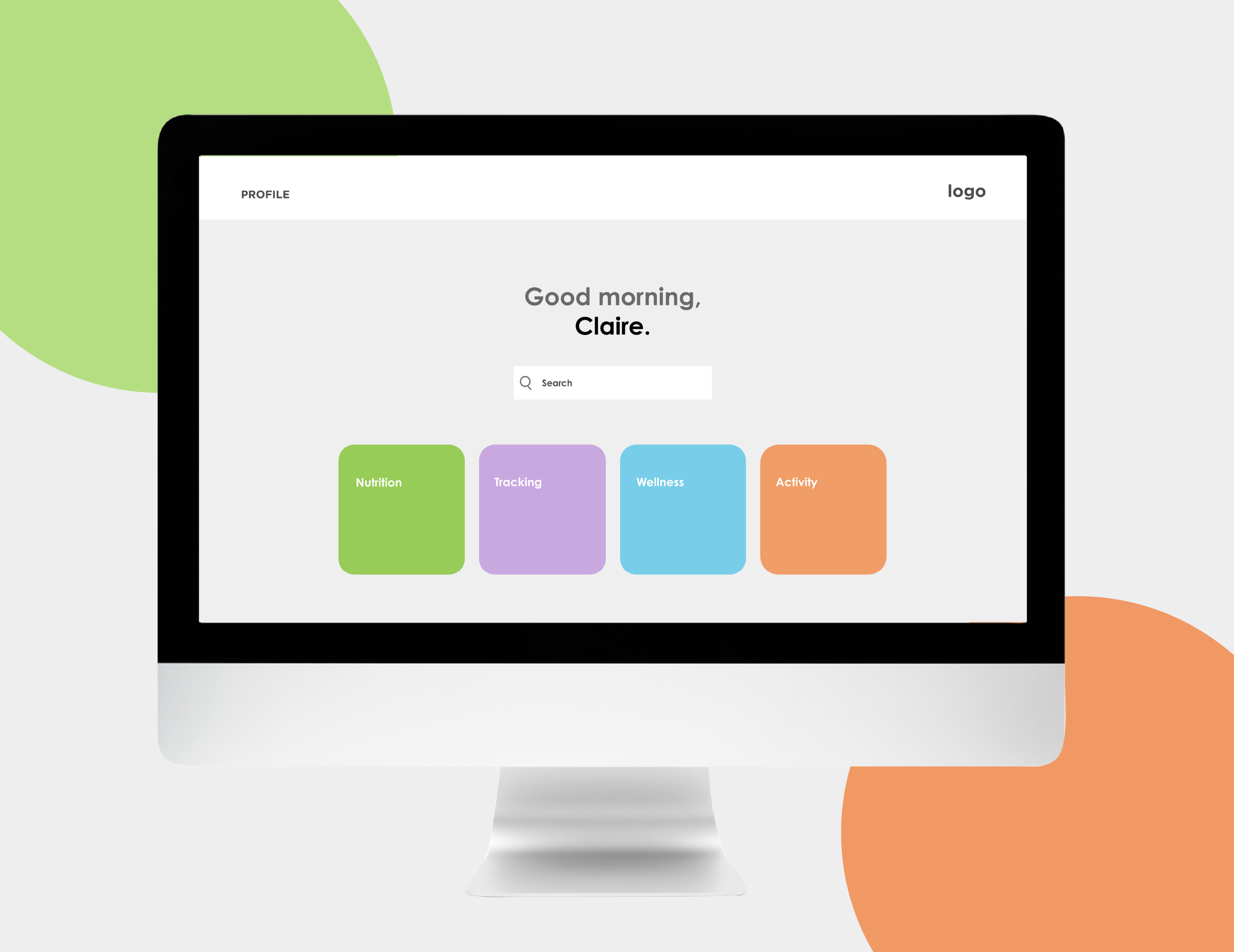 Case Study: Wellness App & Website