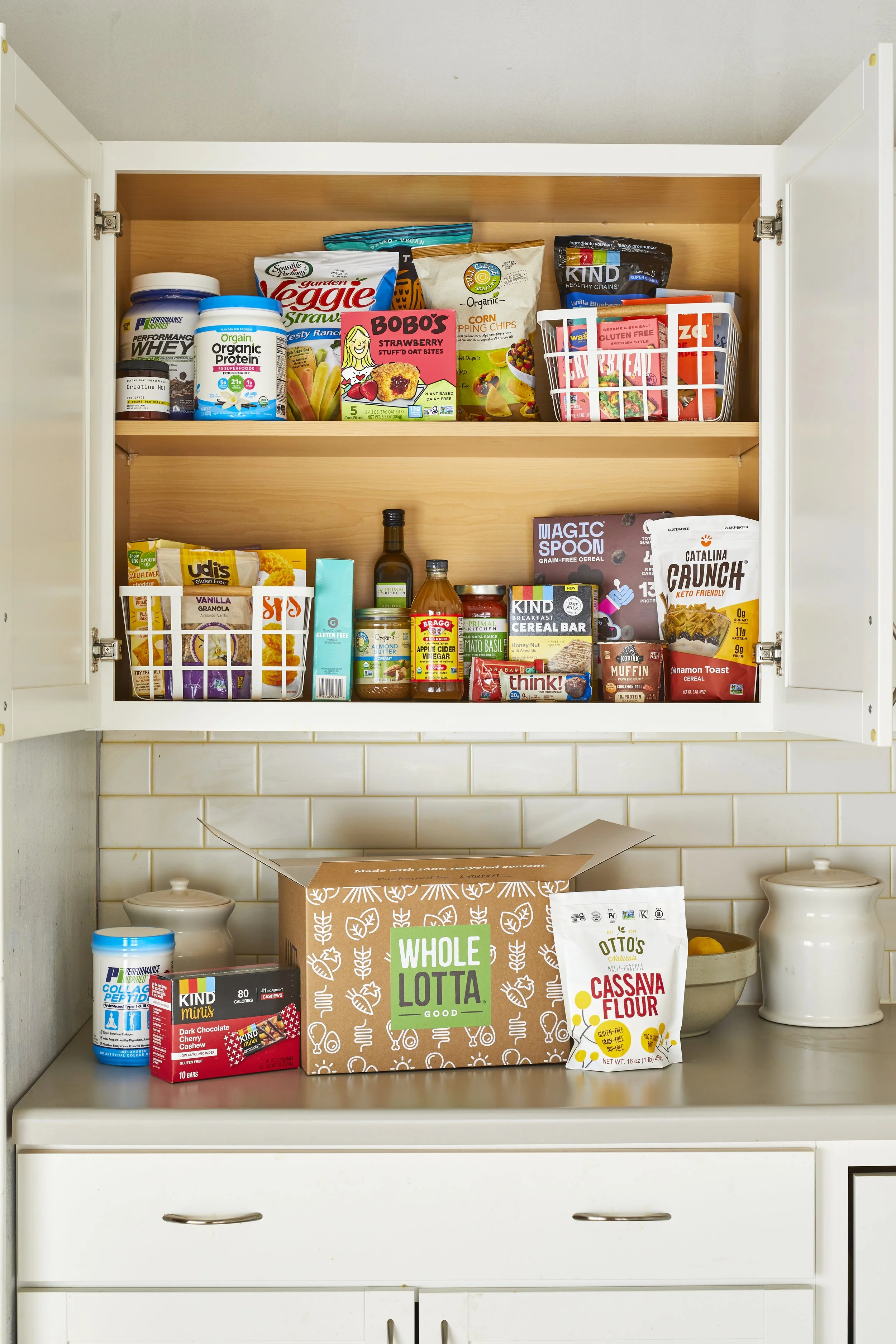 The photography and art direction was completed by a cross-function team at Meyocks.