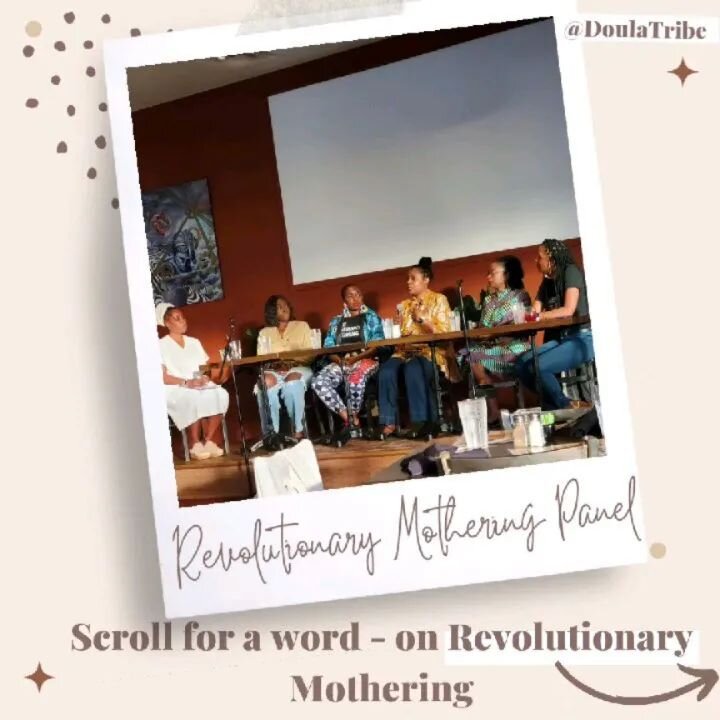 Attended the &quot;Revolutionary Mothering&quot; Panelist hosted by @bloominbaltimore &amp; @the3rdinc yesterday and truly enjoyed to hear the wisdom and stories of these beautiful women. 

Mothering - but Mothering while black - is a Revolutionary a