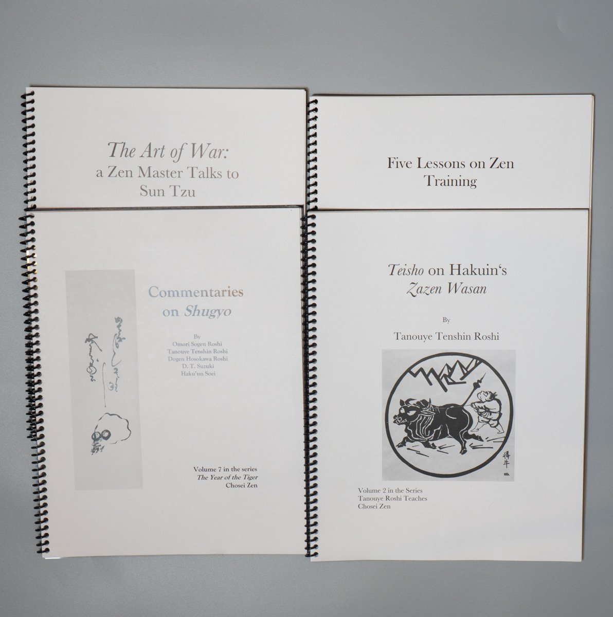 Tanouye Roshi Bundle