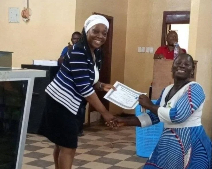 Sara and Nationbuilding training.jpg