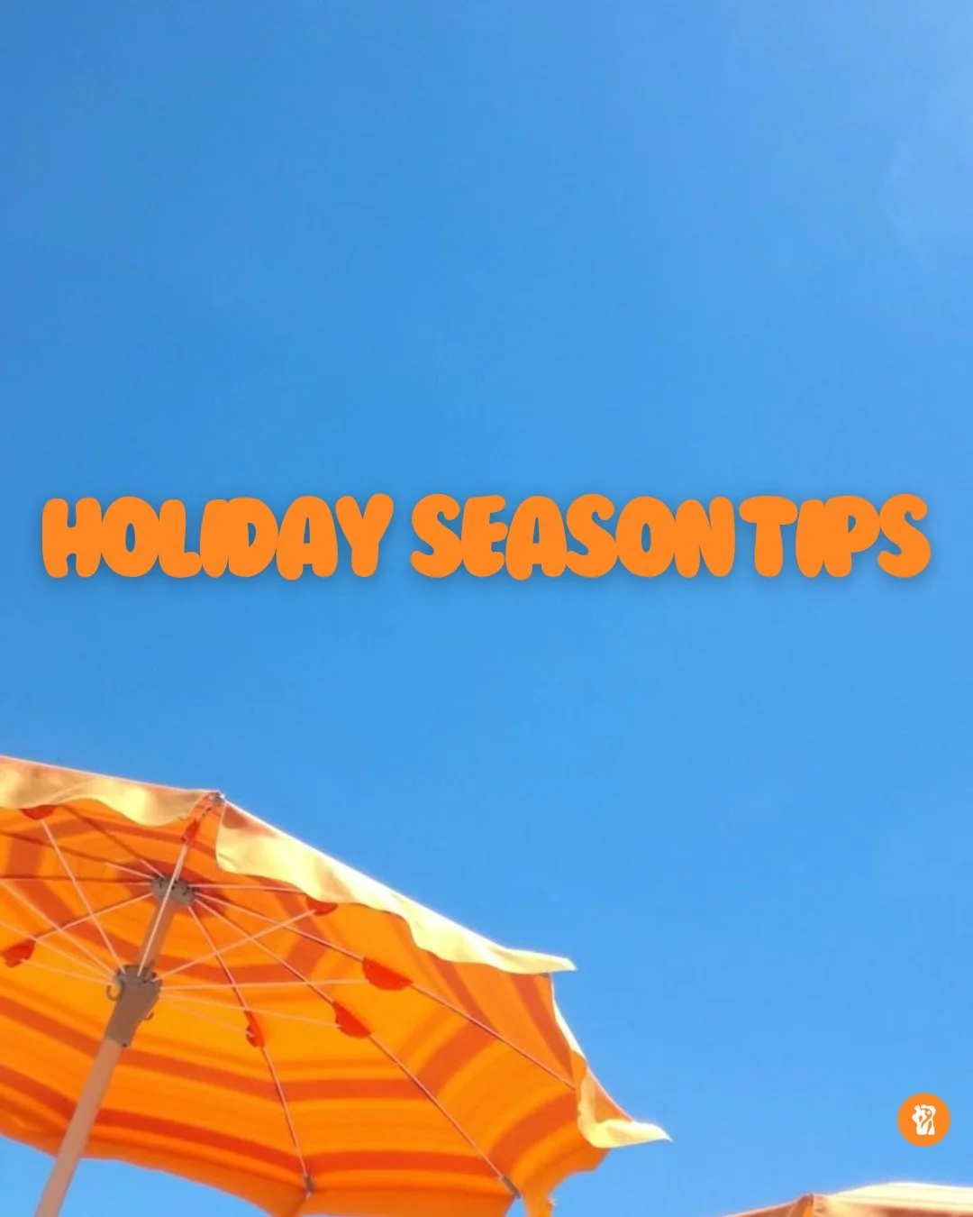 It&rsquo;s December the 1st - how? But we all know what that means. A busy, social month. 

Here are some of my holiday season tips to help you not feel average after indulging in allll the food and drinks (because let&rsquo;s be honest, we all do it