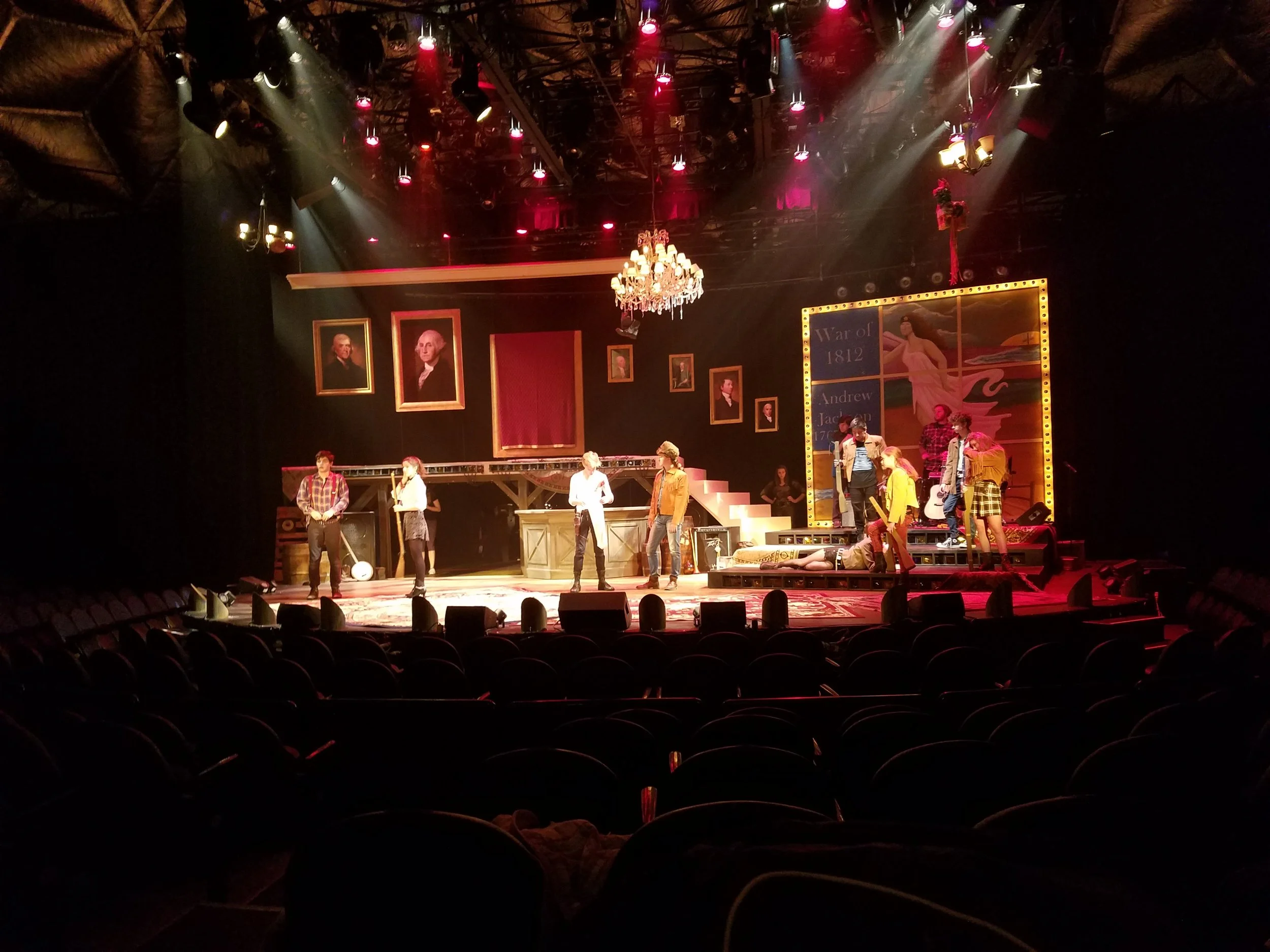 Bloody Bloody Andrew Jackson