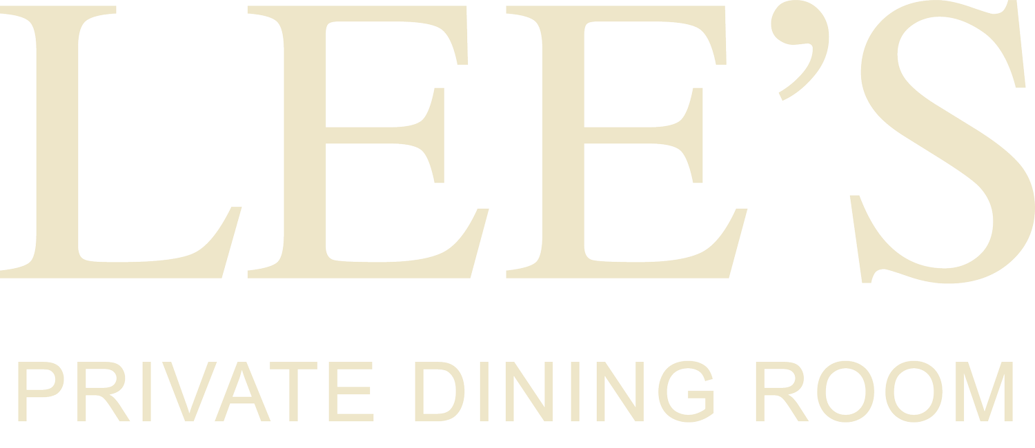 LEE&#39;S - Private Dining Room