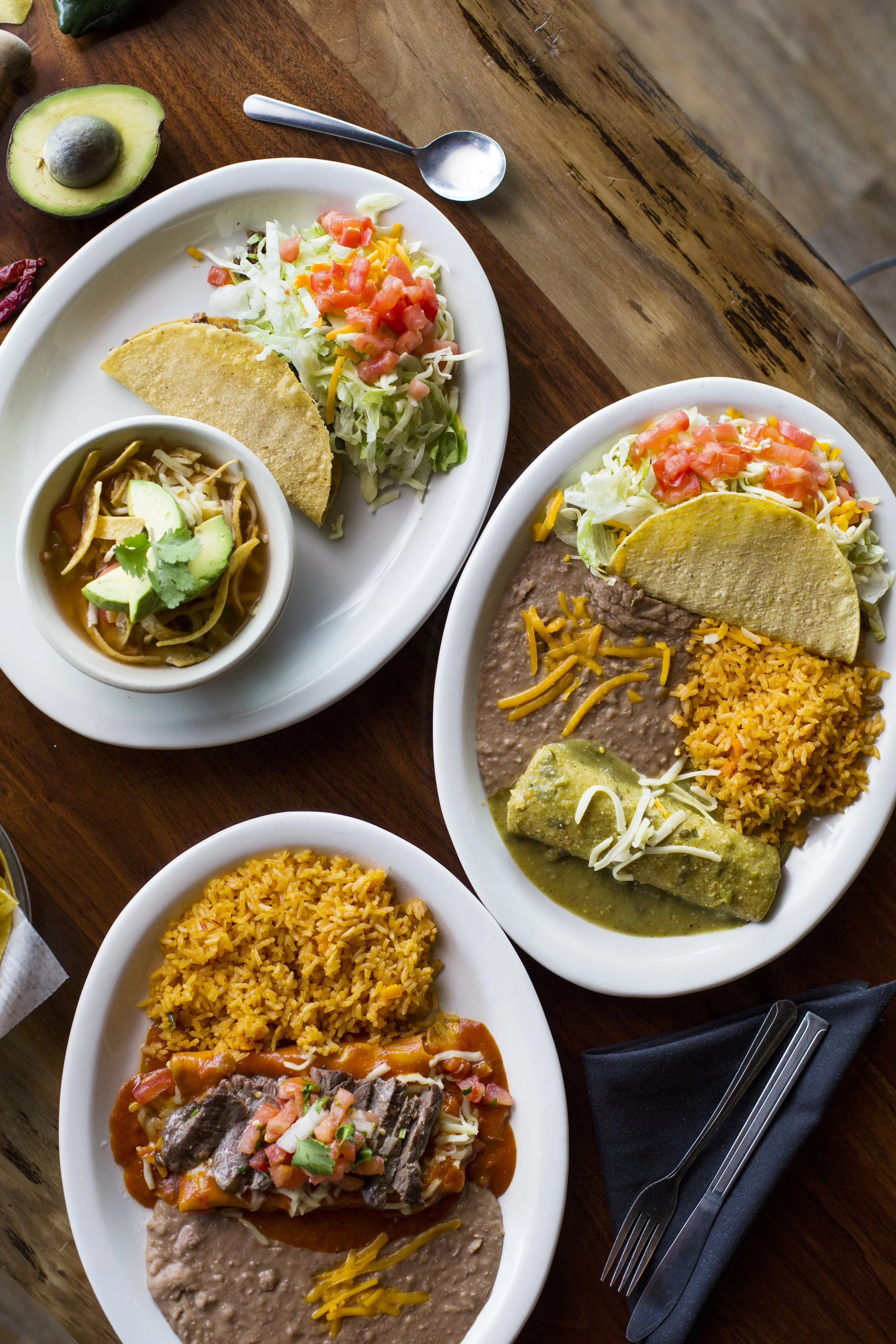 Menus — Cristina's