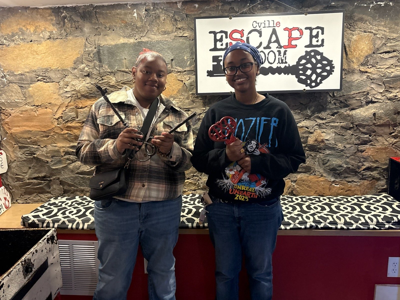 Q&amp;A from Khadra, Findia &amp; Frances