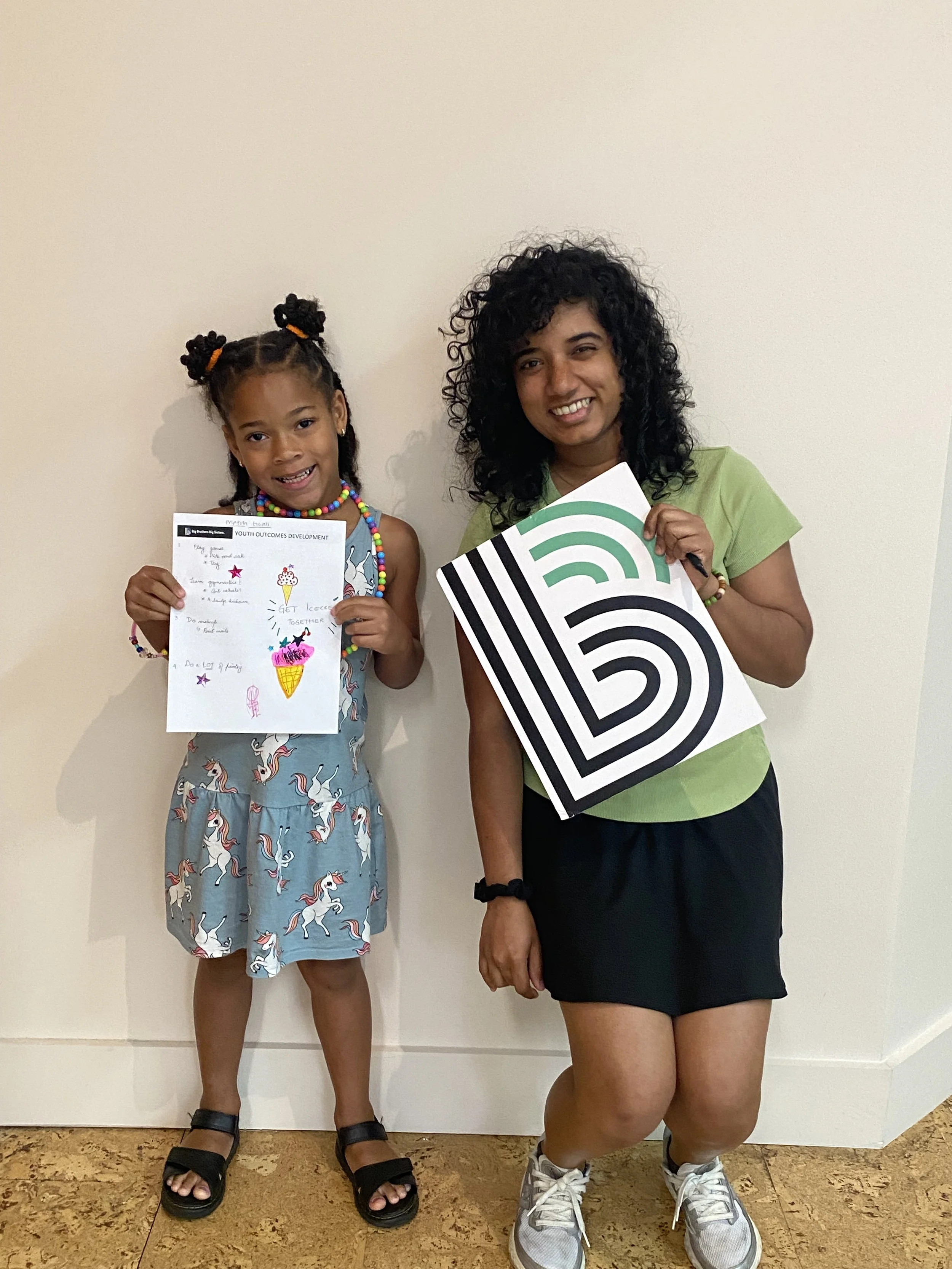 Getting to Know Big Sister Haritha, Little Sister Ariyah, and Mother Shicora