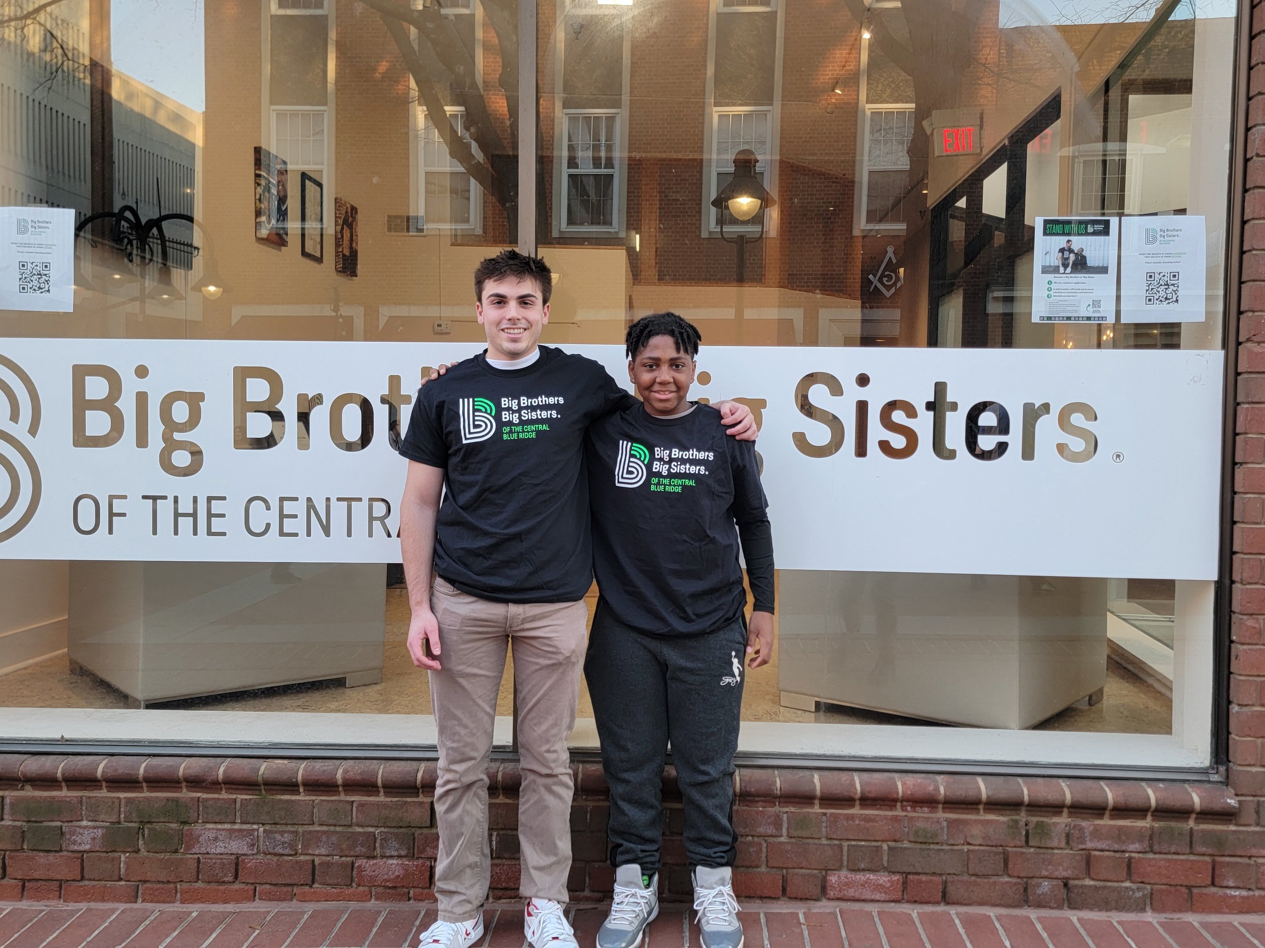 Growing Together: Big Brother Brett &amp; Little Brother Jayden