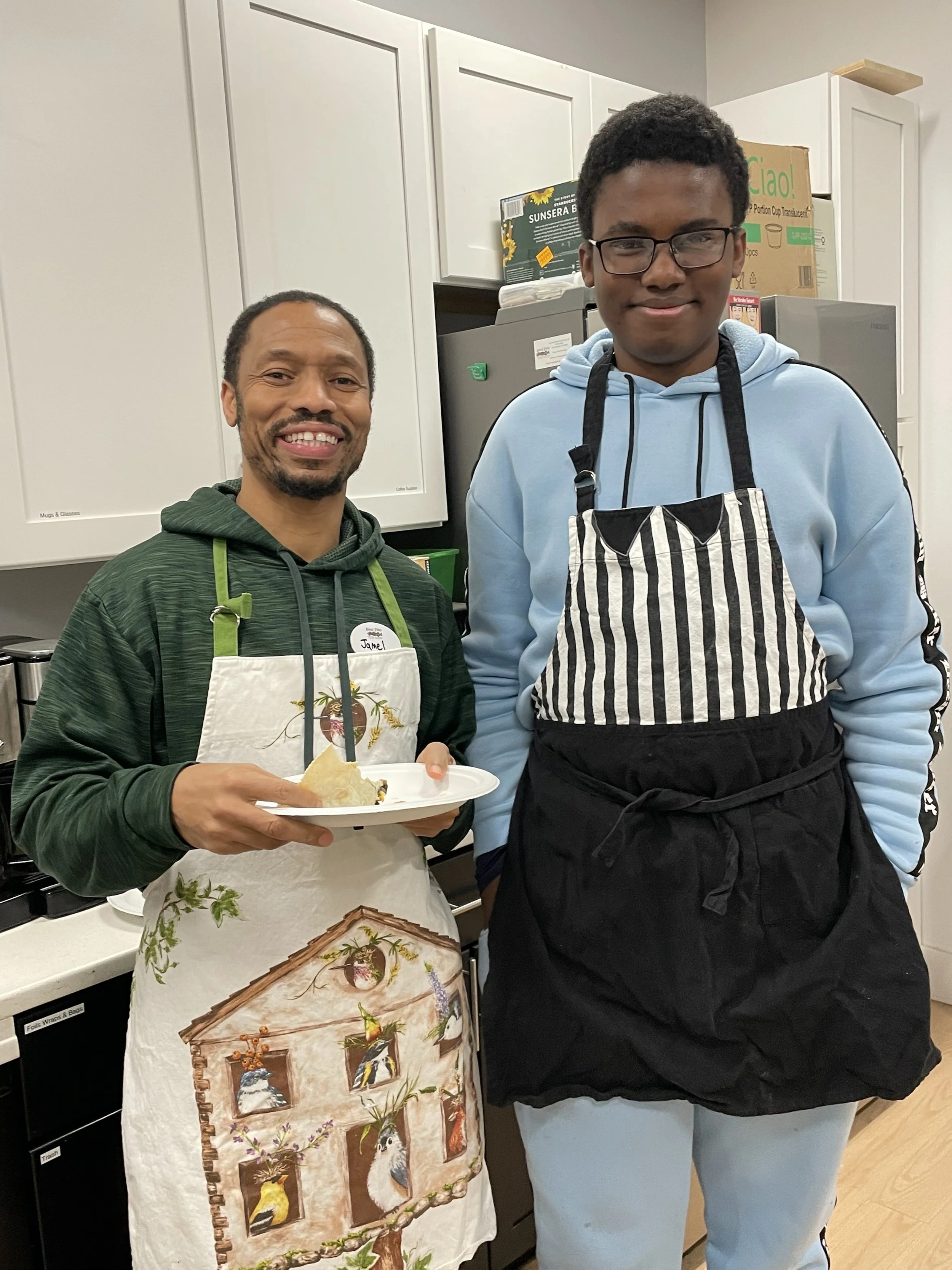 From the Pandemic to Today: Big Brother Jamel, Little Brother Logan ...