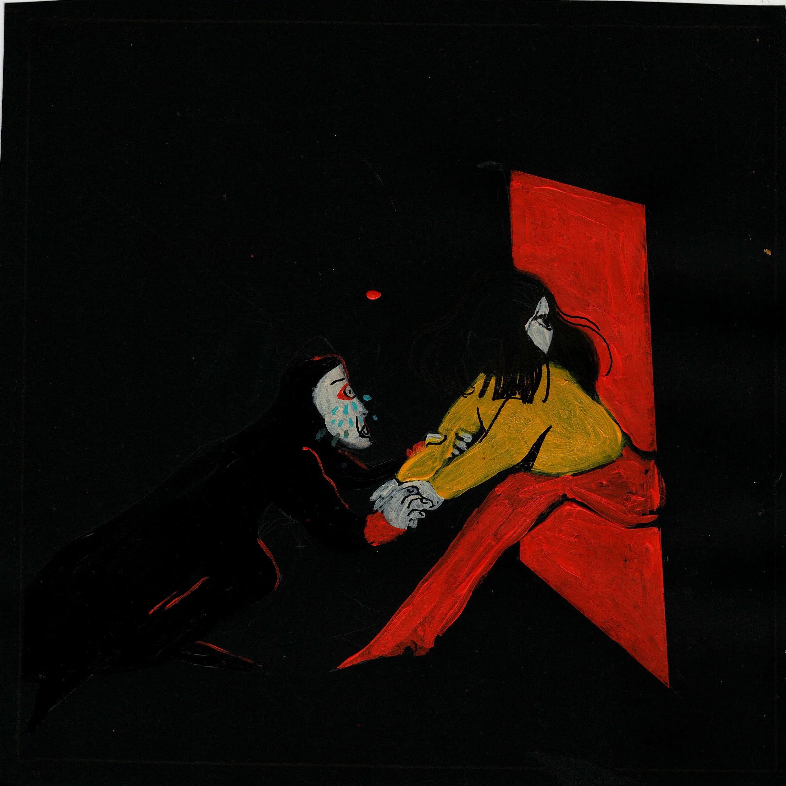 Darkness, Original Drawing (Fun A Day 2023)