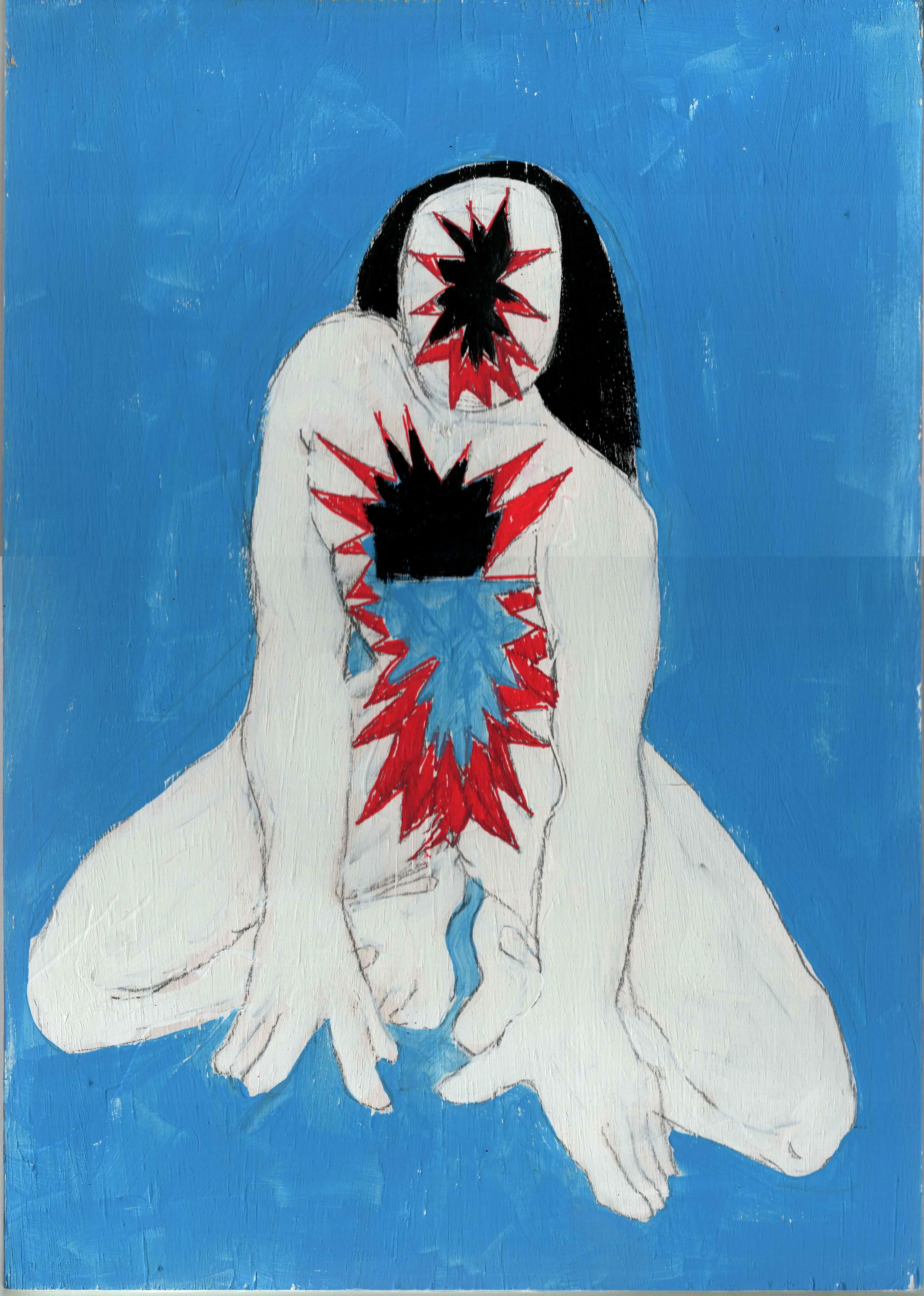 Empty, Original Painting (Fun A Day 2026 #14)