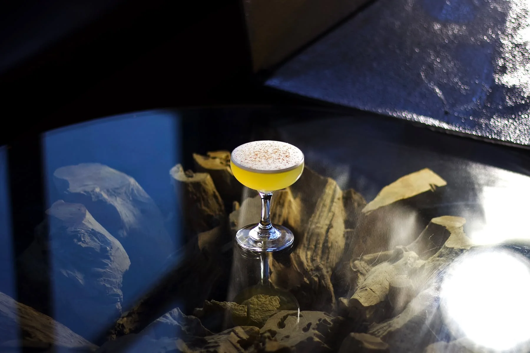 Hey!  If you're participating in Sober October, we've got you covered.  Check out our non-alcoholic, zero-abv cocktails and beers - like this little dandy, Quiet on the Set: Seedlip Spice Grove 42, Cinnamon &amp; Lime 😋

Not feeling intrigued by the