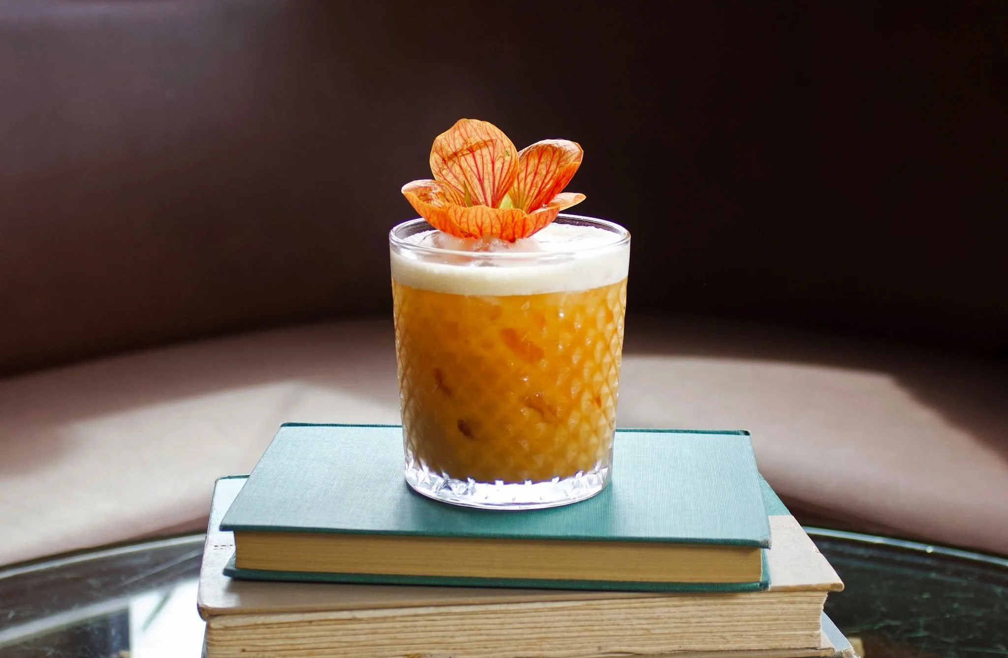 It&rsquo;s dangerous to go alone - take this 🥃

Take time to slake your thirst with a most potent potion to restore your vitality.  The Gerudo Desert is pure alchemy in a glass: Tequila, Licor 43, Orgeat, Pandan Liqueur, Espresso, Oat Milk, and Smok