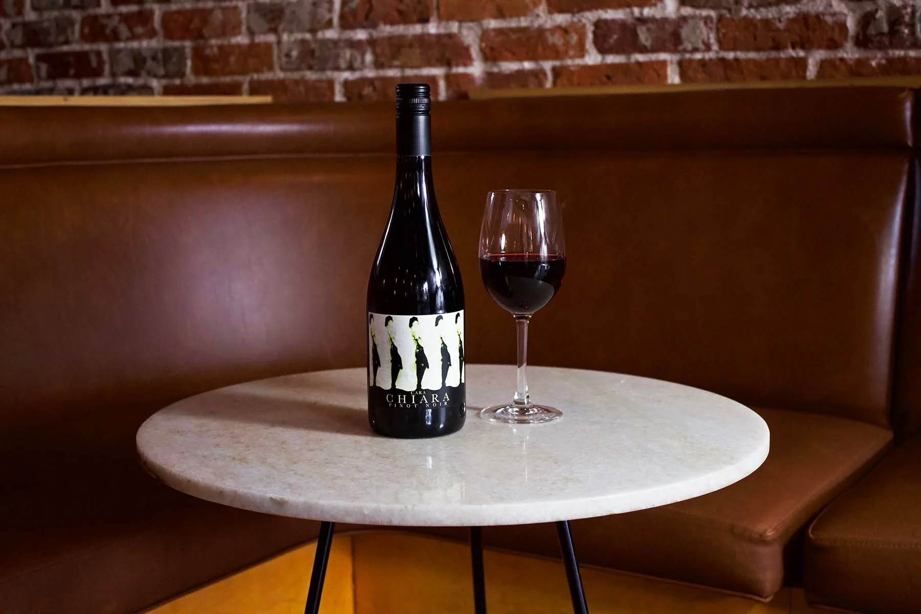 It&rsquo;s definitely red season; there&rsquo;s a chill in the air and that unmistakable rummescence of autumn permeates every step 🍂  After tromping through the fallen leaves, come cozy up with us with a glass of one our red wines like this Pinot f