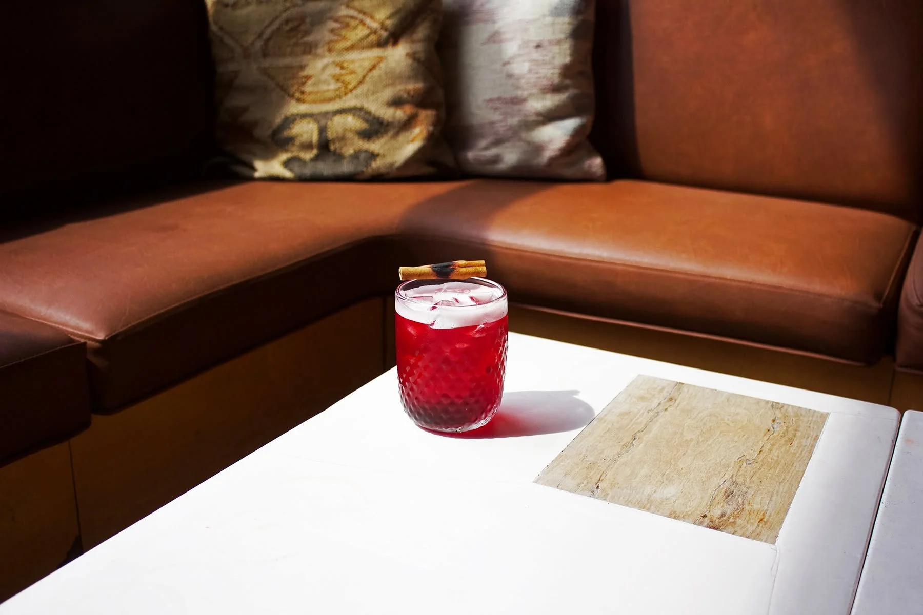 Hello, Daddy, hello, Mom
I'm your ch-ch-ch-ch-ch-ch, cherry bomb

I'm your Graham Cracker Coconut infused Rye Whiskey, Cherry Shrub, Amari, and Lemon flavor bomb 💣💥