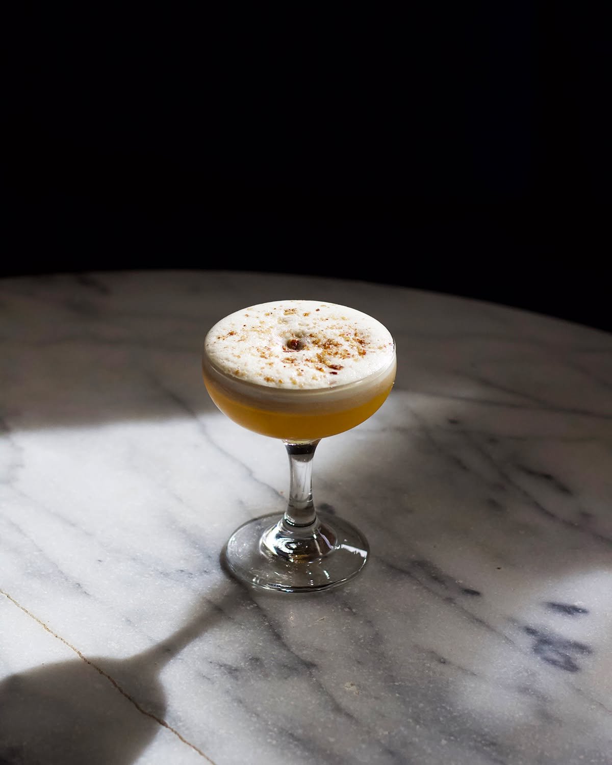 Be sweet, Don&rsquo;t Pecan Me &hearts;️ 

We put pecans in a cocktail. Yes, it slaps.

Cask Strength Bourbon
Pecan Orgeat
Vanilla
Oat Milk
Vegan Butter

🤤