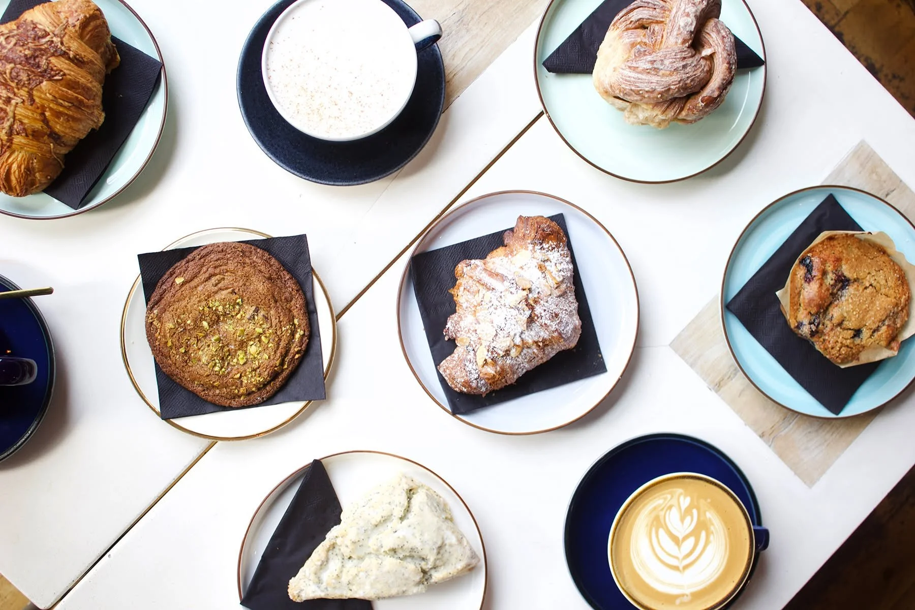 Hurry on over and snatch up one of these delicious pastries from Rebel Bread before they're all gone! 🥐