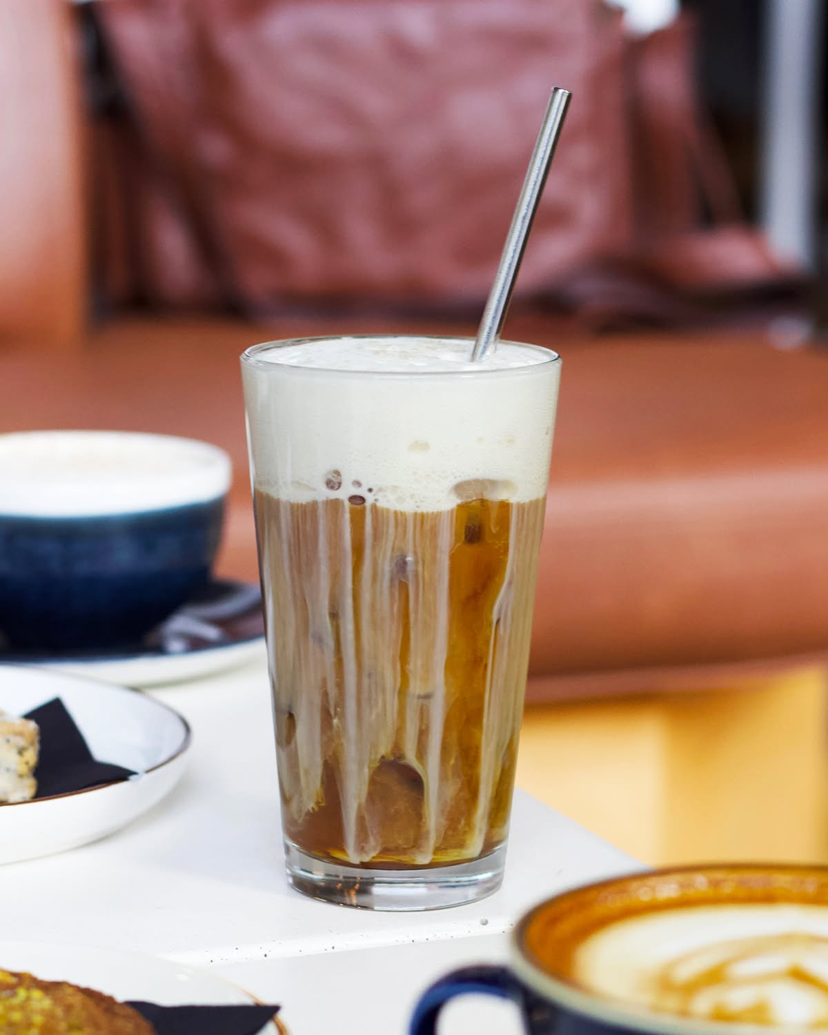 It&rsquo;s giving seasonal denial chic - sipping Cardamom Cream Cold Brew on 60 degree days in December, because apparently the only &ldquo;white&rdquo; we&rsquo;ll have this holiday season is the cardamom whipped cream sitting atop this cold brew.  