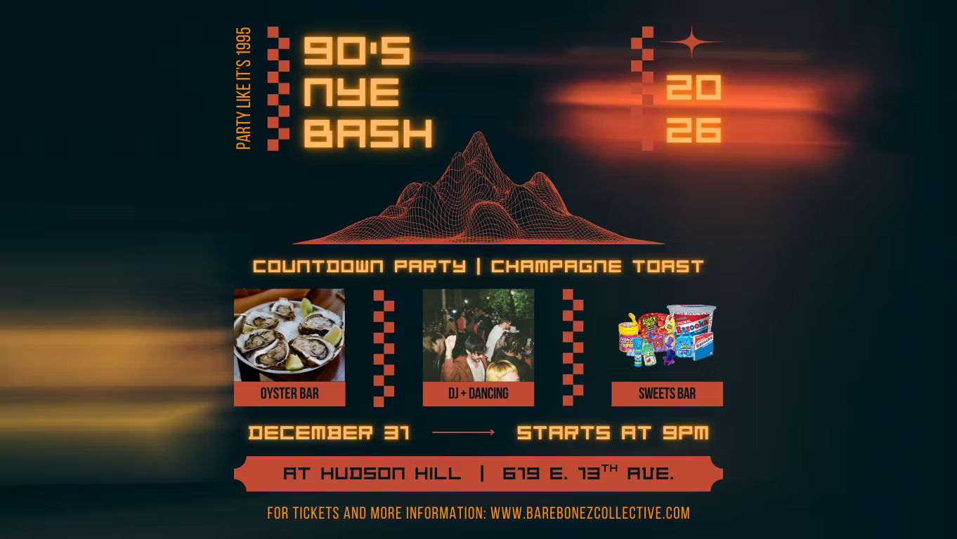 Party Like It's 1995 NYE Bash!
