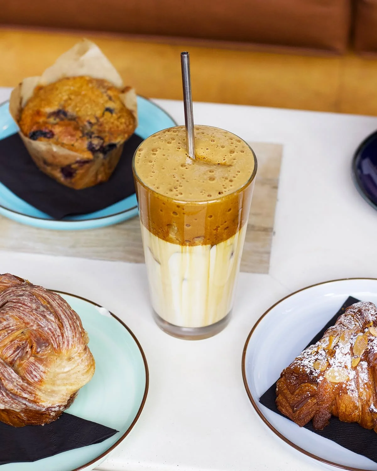 If you dream of little fluffy coffee colored clouds, we have what you&rsquo;ve been dreaming of&hellip; ☁

Realize all your Dalgona dreams this morning