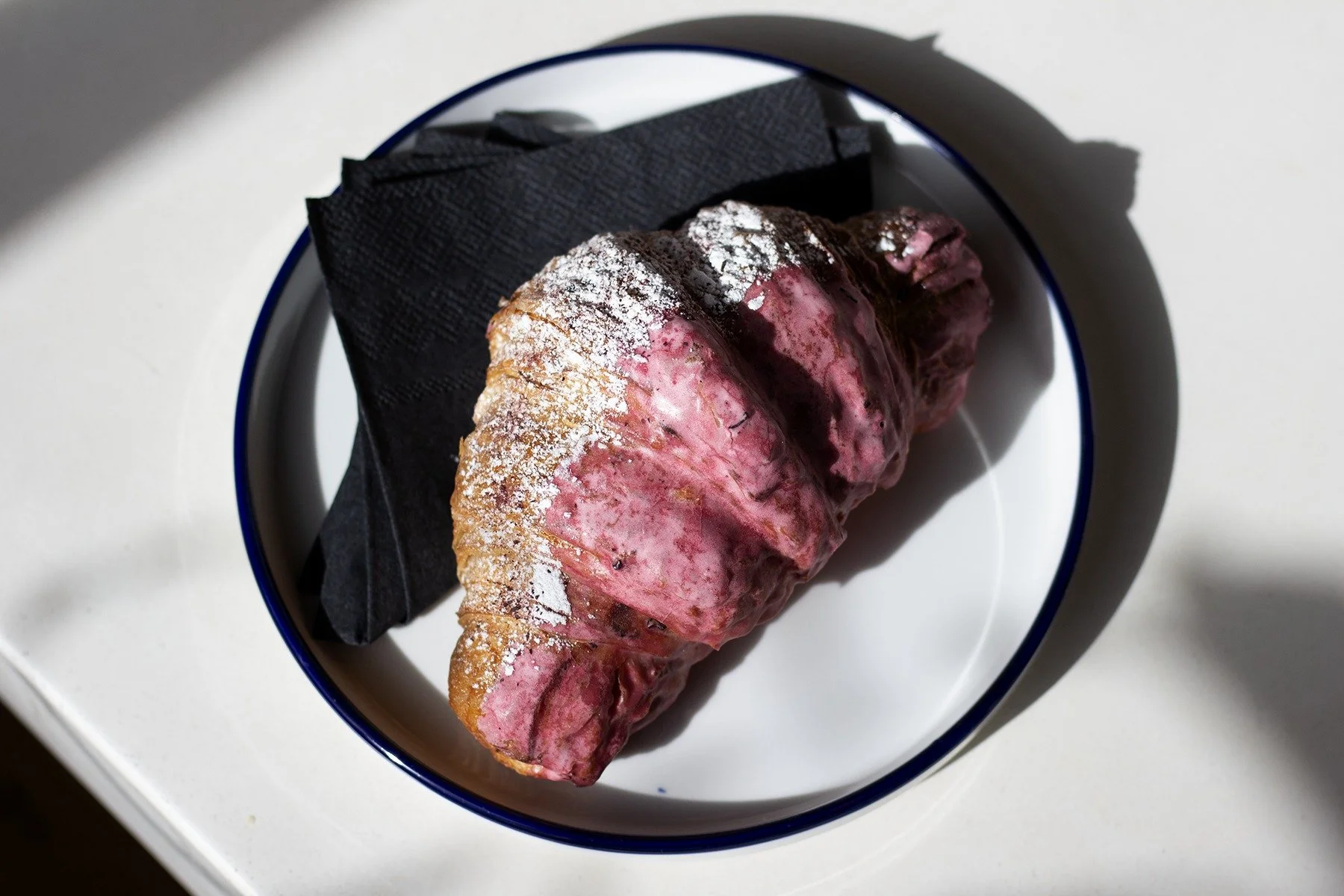 Be sweet, Valentine &hearts;️

Wrap your lovin&rsquo; hands around this Valentine&rsquo;s Day special Hibiscus Ginger Croissant from Rebel Bread - only available this week!

 #valentines #valentinesday #valentines_day #valentinespecial #hudsonhillden