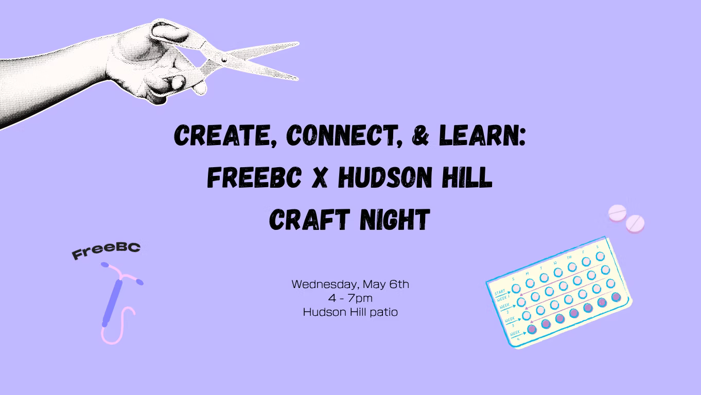 Create, Connect, & Learn: FreeBC x Hudson Hill Craft Night