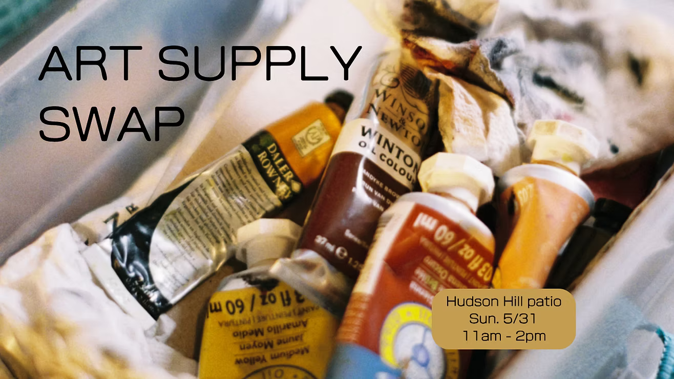 Art Supply Swap