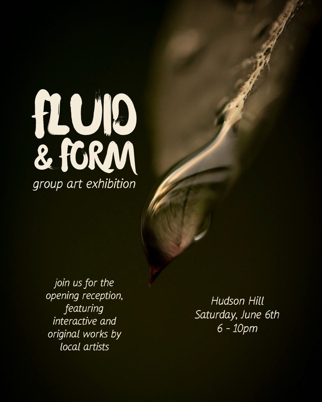 Fluid & Form Art Exhibition