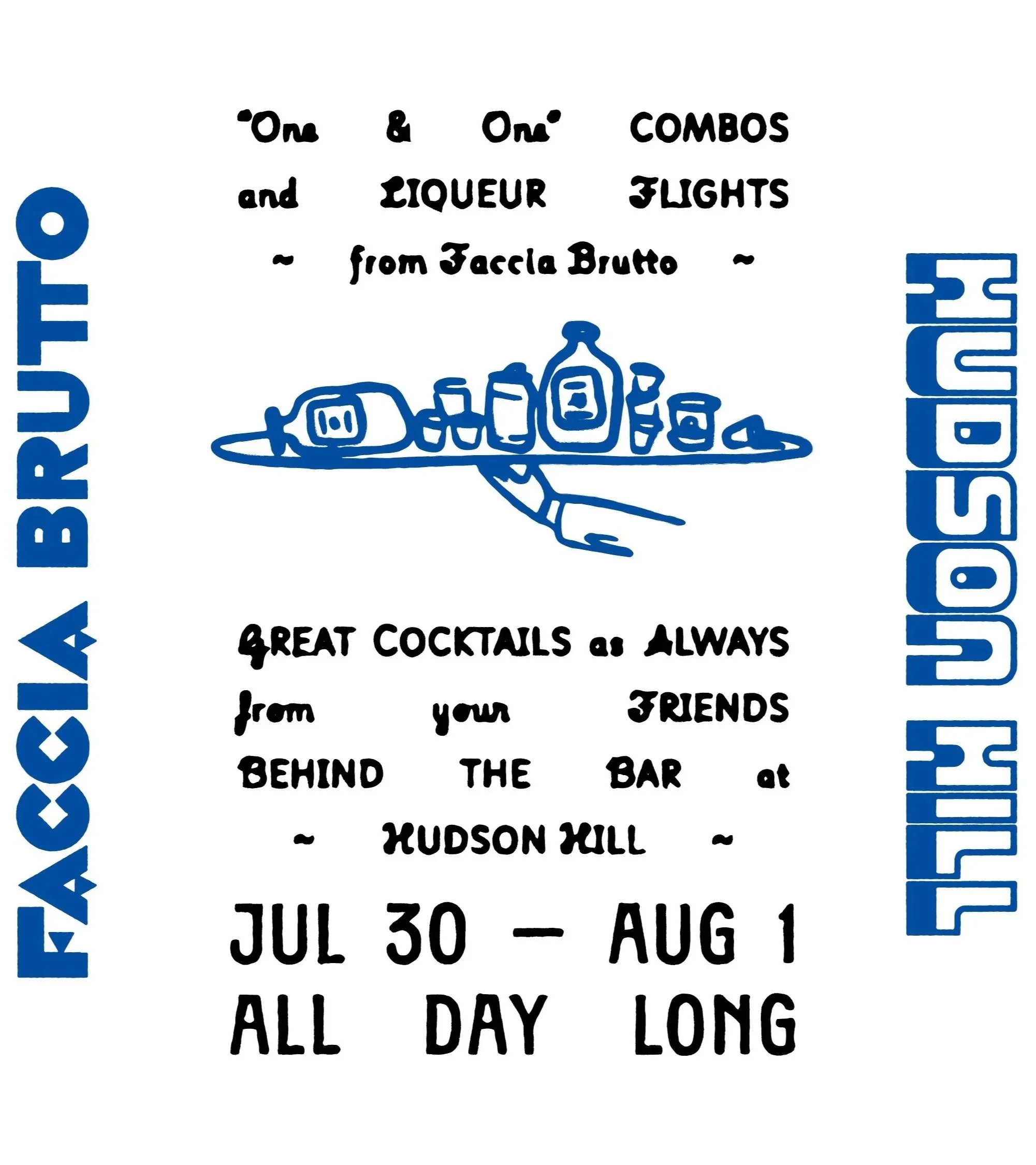Faccia Brutto X Hudson Hill