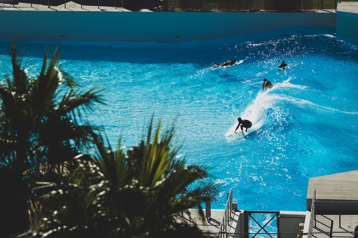 Palm Springs Surf Club Is Live